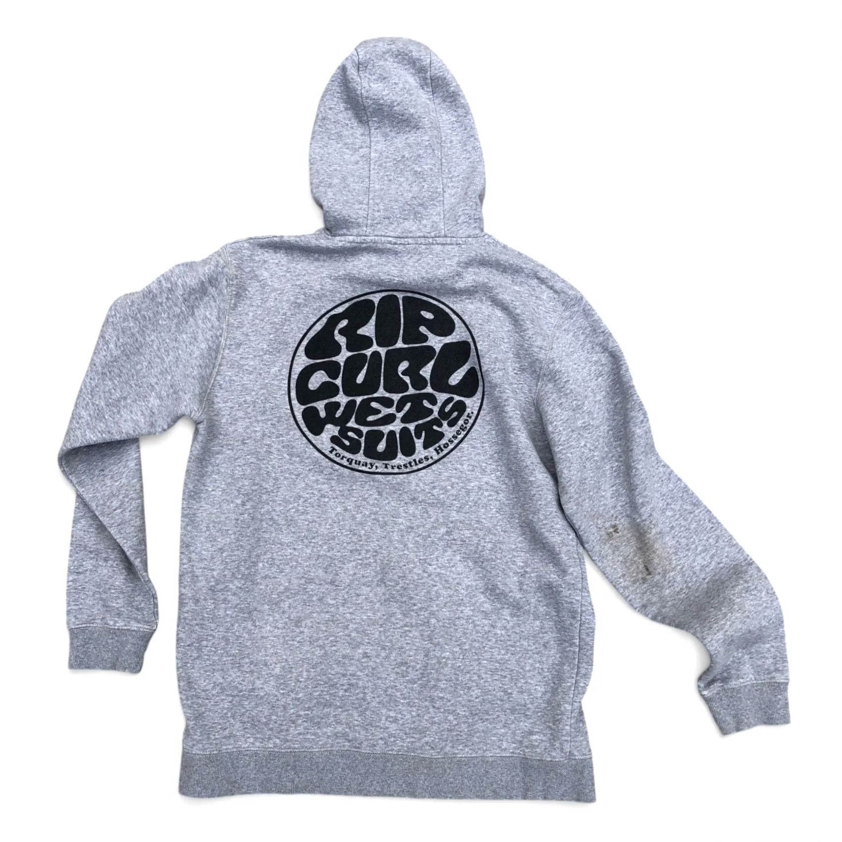 Rip Curl RIP CURL WET SUITS Hoodie Sweatshirt Men's Medium Pullover Grey Sweater Size US M / EU 48-50 / 2 - 2 Thumbnail