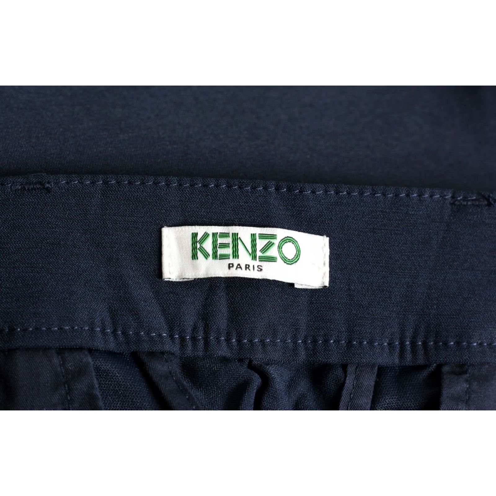 Kenzo KENZO Paris Stretch K-Fit Chino Pants Trousers Men 48 Blue Regular Slim 33in Inseam Italy DZ4252 Size US 32 / EU 48 - 6 Thumbnail