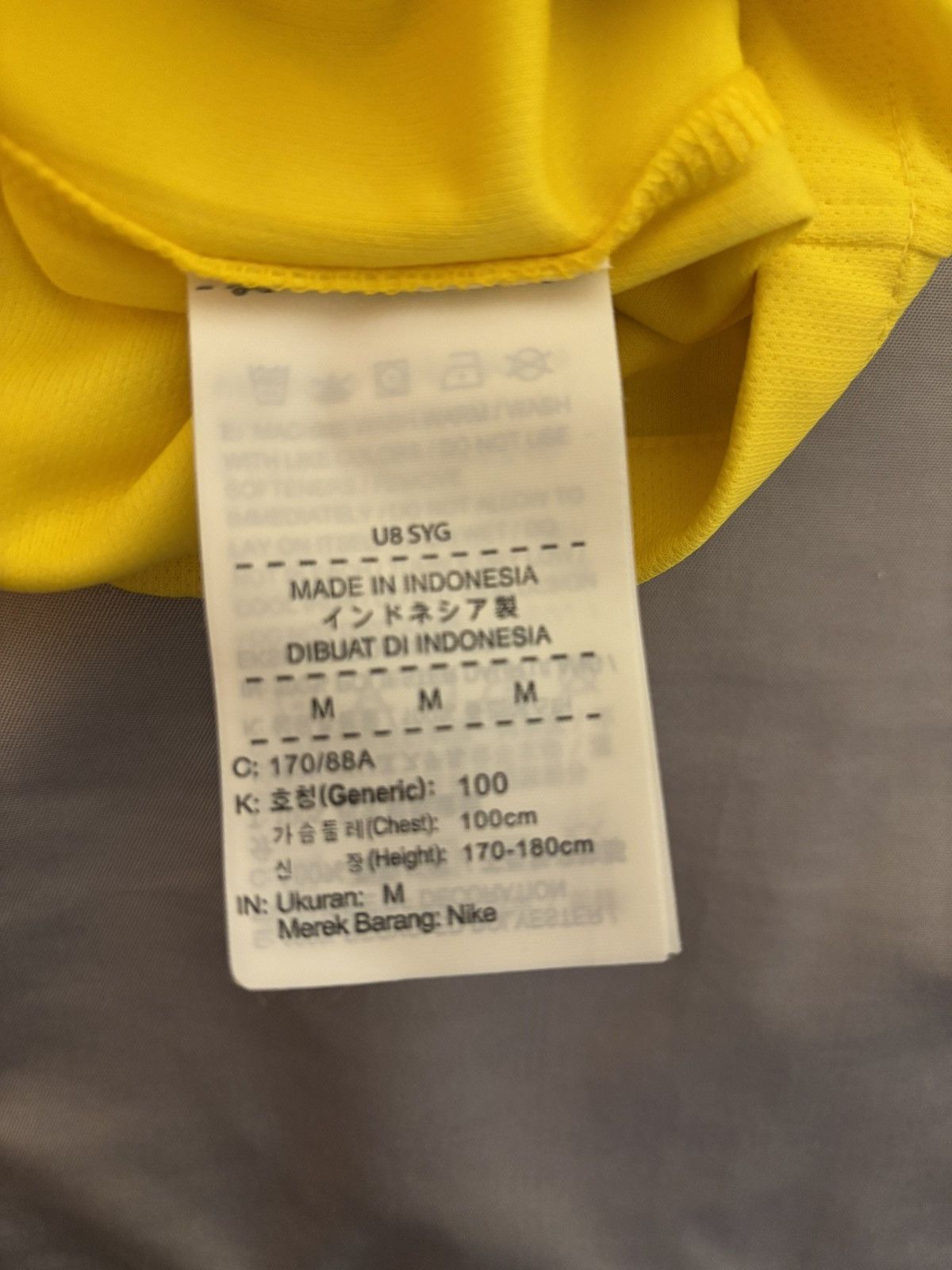 Nike Brazil 2018 jesus signed shirt with autograph Size US M / EU 48-50 / 2 - 5 Thumbnail