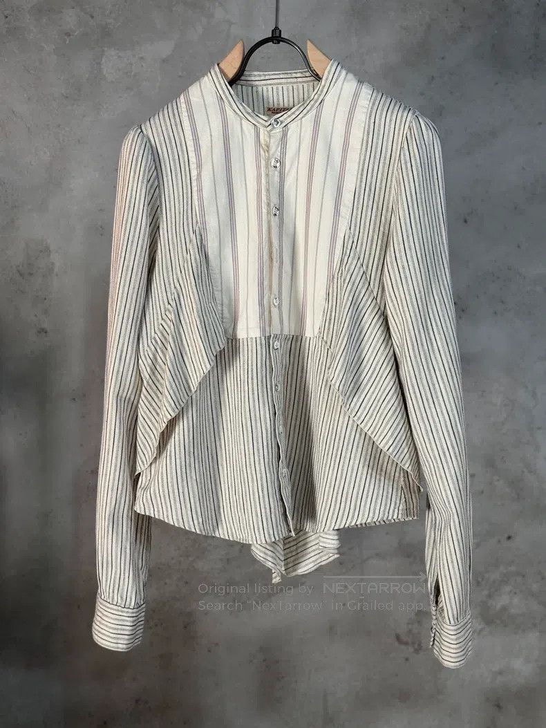 Kapital Kapital Rare dovetail stand-up collar shirt Size US S / EU 44-46 / 1 - 1 Thumbnail