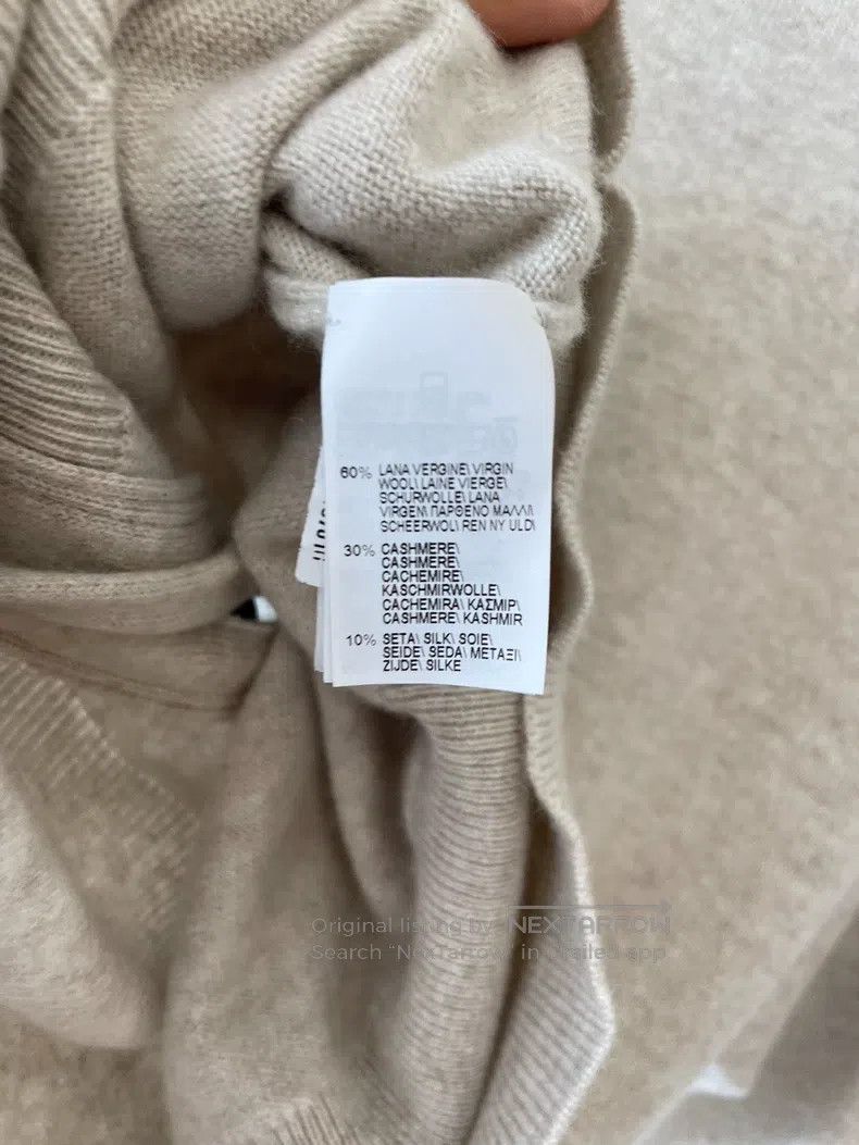 Brunello Cucinelli Brunello Cucinelli Ladies Cashmere Wool V-neck Knit Cardig Size XS / US 0-2 / IT 36-38 - 6 Thumbnail