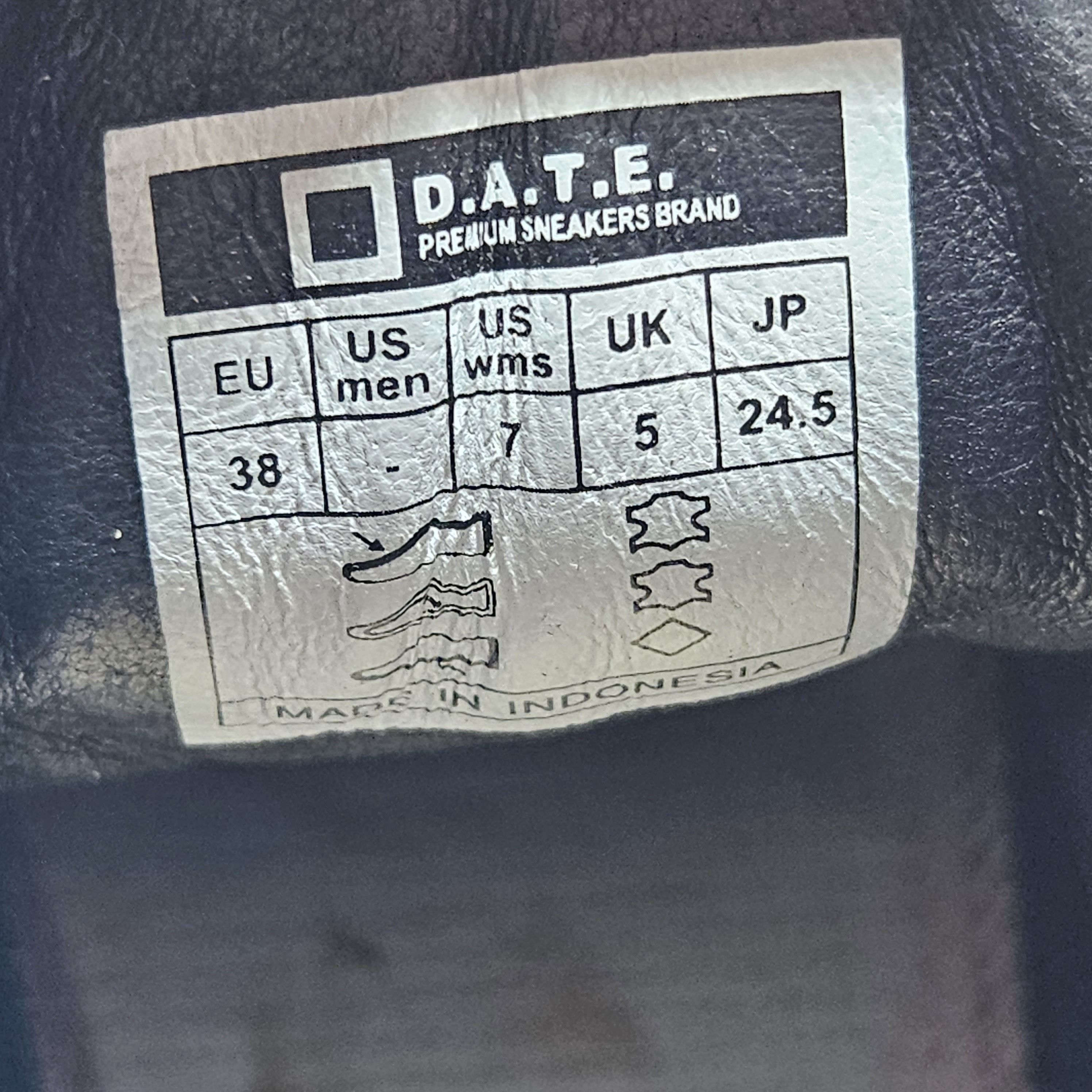 D.A.T.E. D.A.T.E. leather sneakers Sz US Size US 7 / IT 37 - 11 Thumbnail
