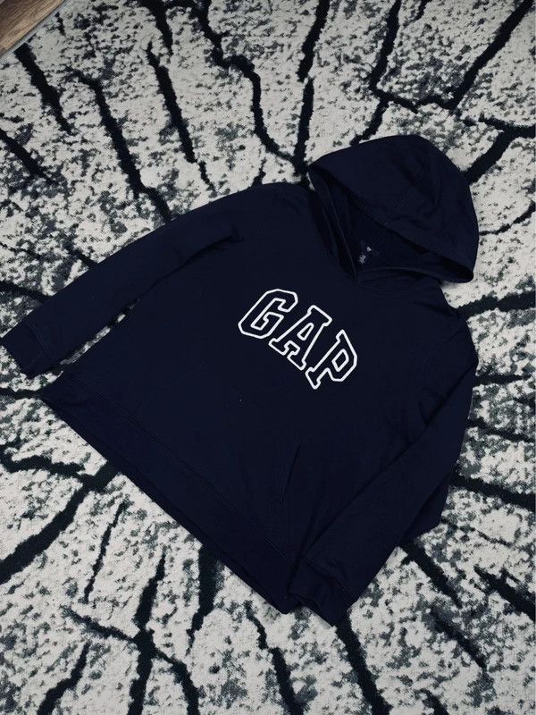 Gap Gap Navy Logo Hoodie XL Size XL / US 12-14 / IT 48-50 - 2 Thumbnail