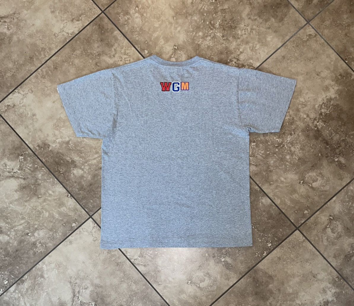 Bape BAPE Shark One Point Tee (SS22) Gray Size Medium Brand New Size US M / EU 48-50 / 2 - 2 Thumbnail