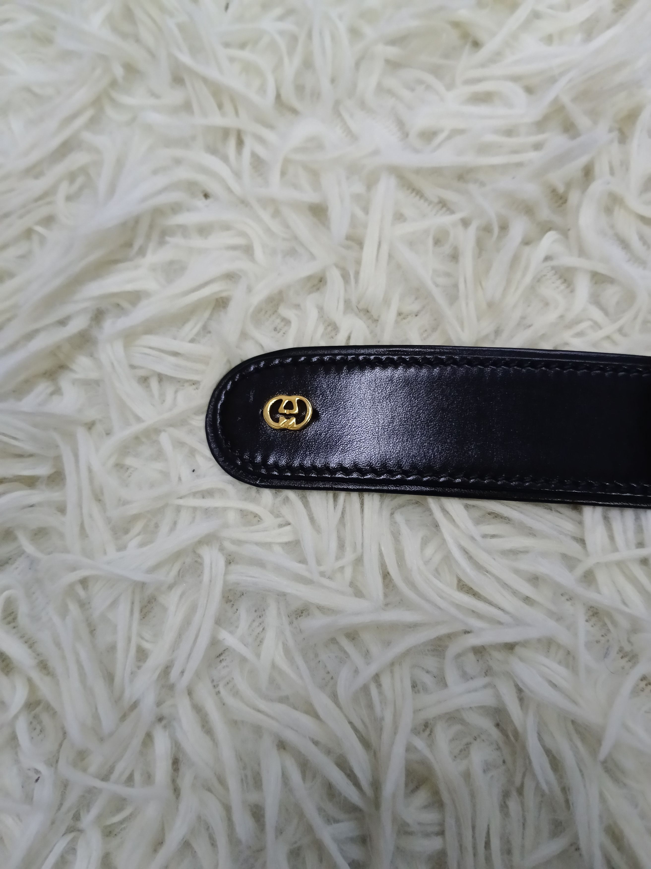 Gucci GUCCI LEATHER MADE IN ITALY 70-28 Size ONE SIZE - 6 Thumbnail