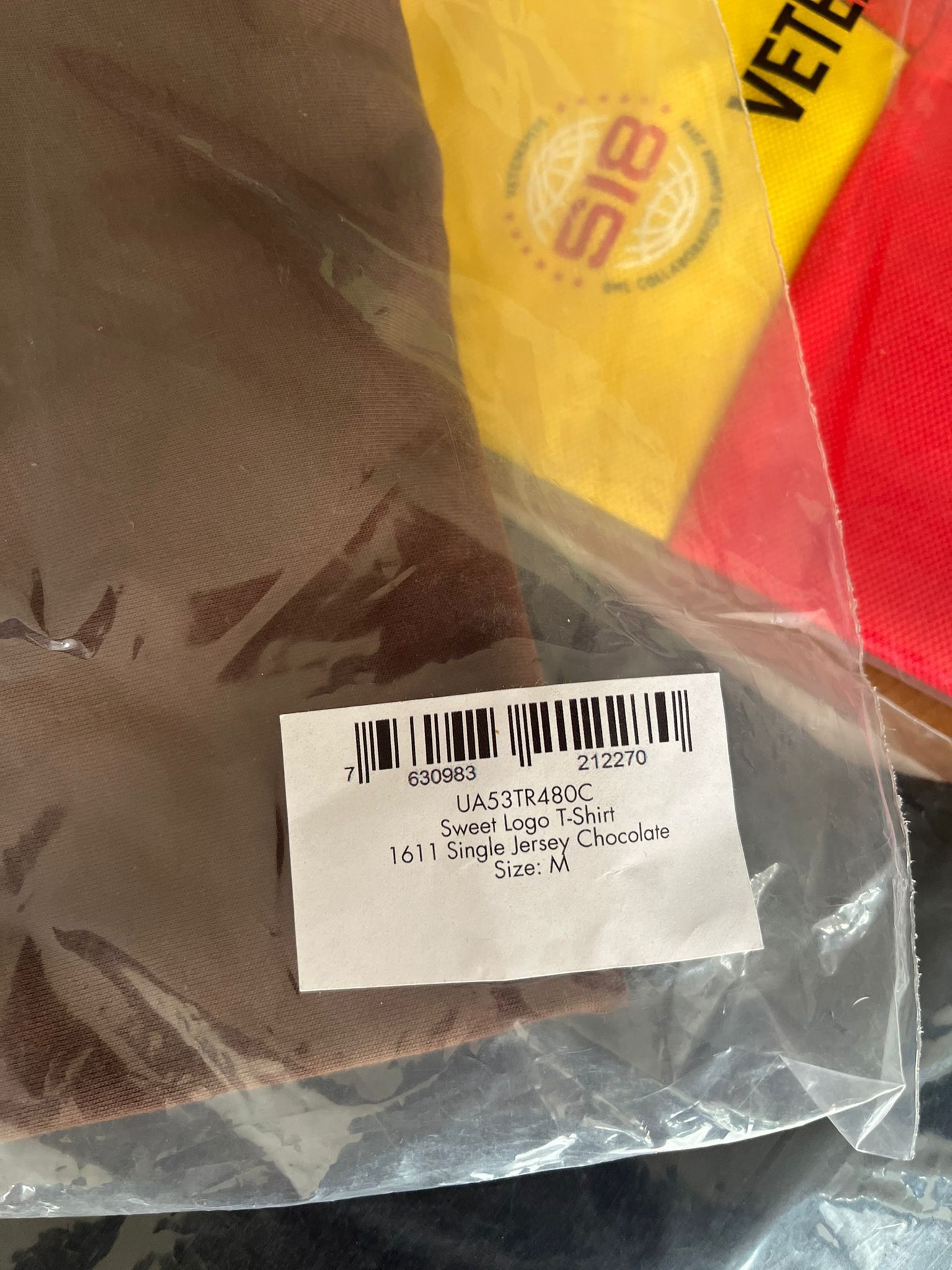 Vetements Sweet Logo T-Shirt SS in Chocolate Size US M / EU 48-50 / 2 - 15 Thumbnail