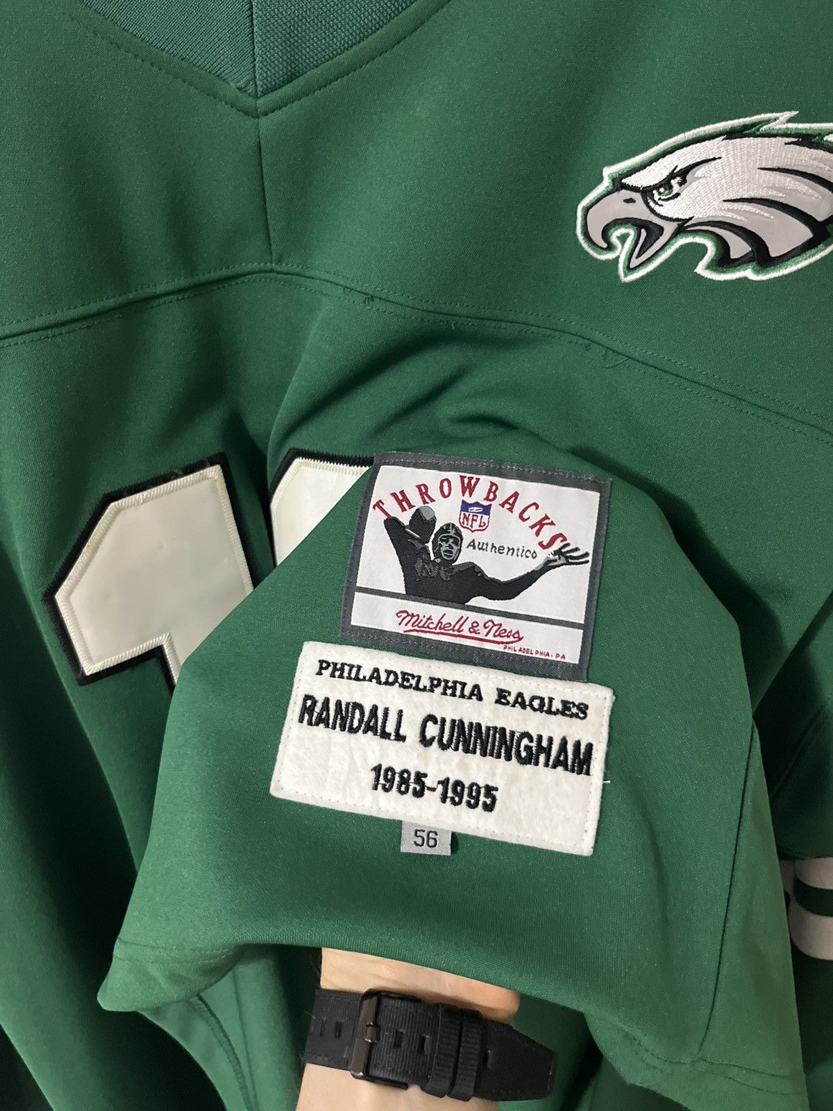 Mitchell & Ness Mitchell & Ness NFL Cunningham Jersey eagles Philadelphia xl Size US XL / EU 56 / 4 - 4 Thumbnail