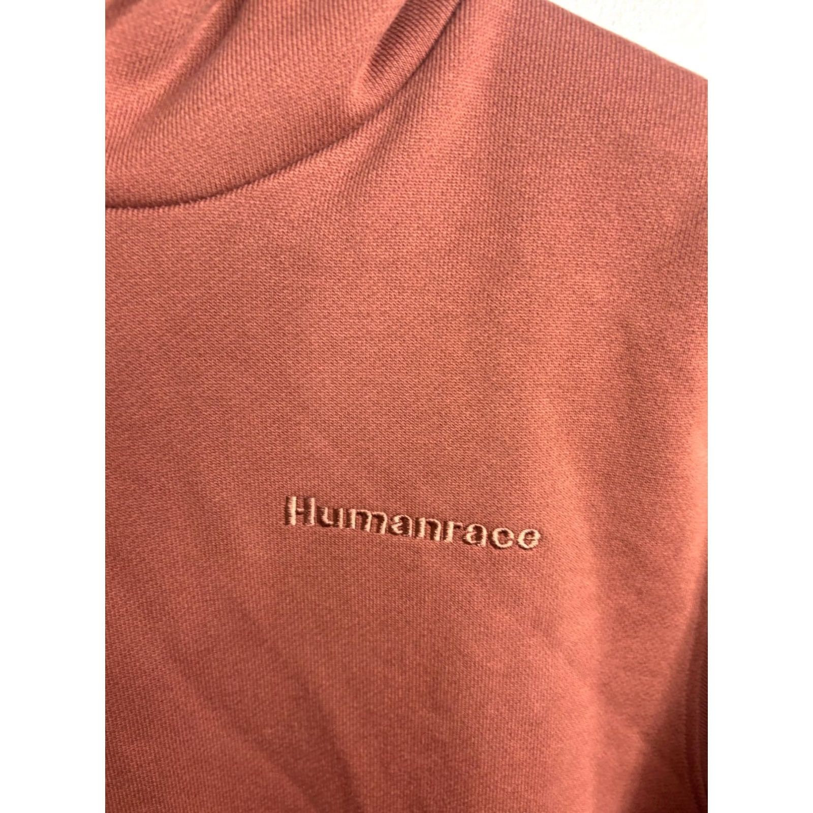 Adidas Adidas Human Race Pharrell Basics Faded Hoodie Brown Mens Small Size US S / EU 44-46 / 1 - 3 Thumbnail
