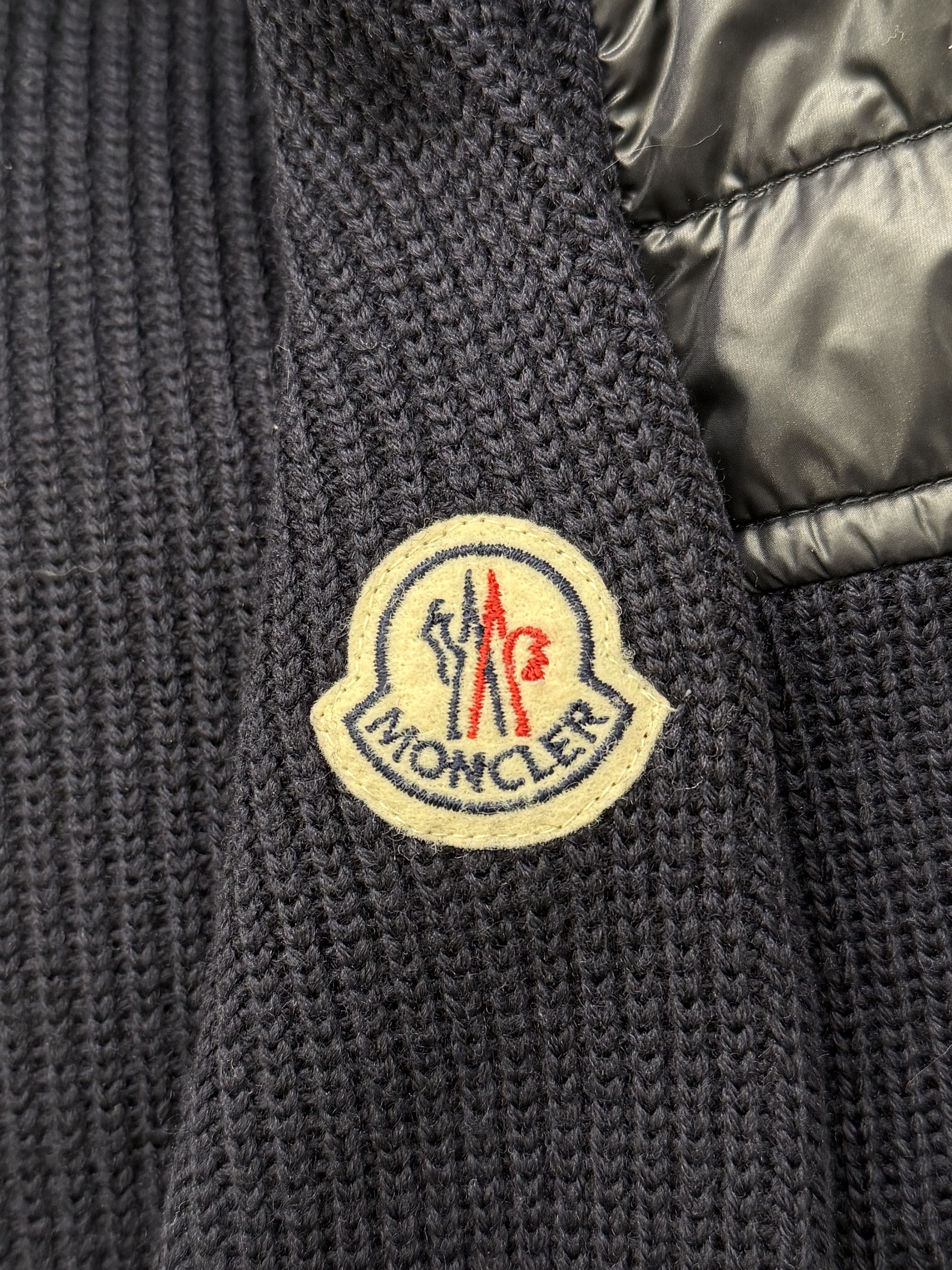 Moncler Moncler Knit Hoodie Jacket Size US XS / EU 42 / 0 - 4 Thumbnail