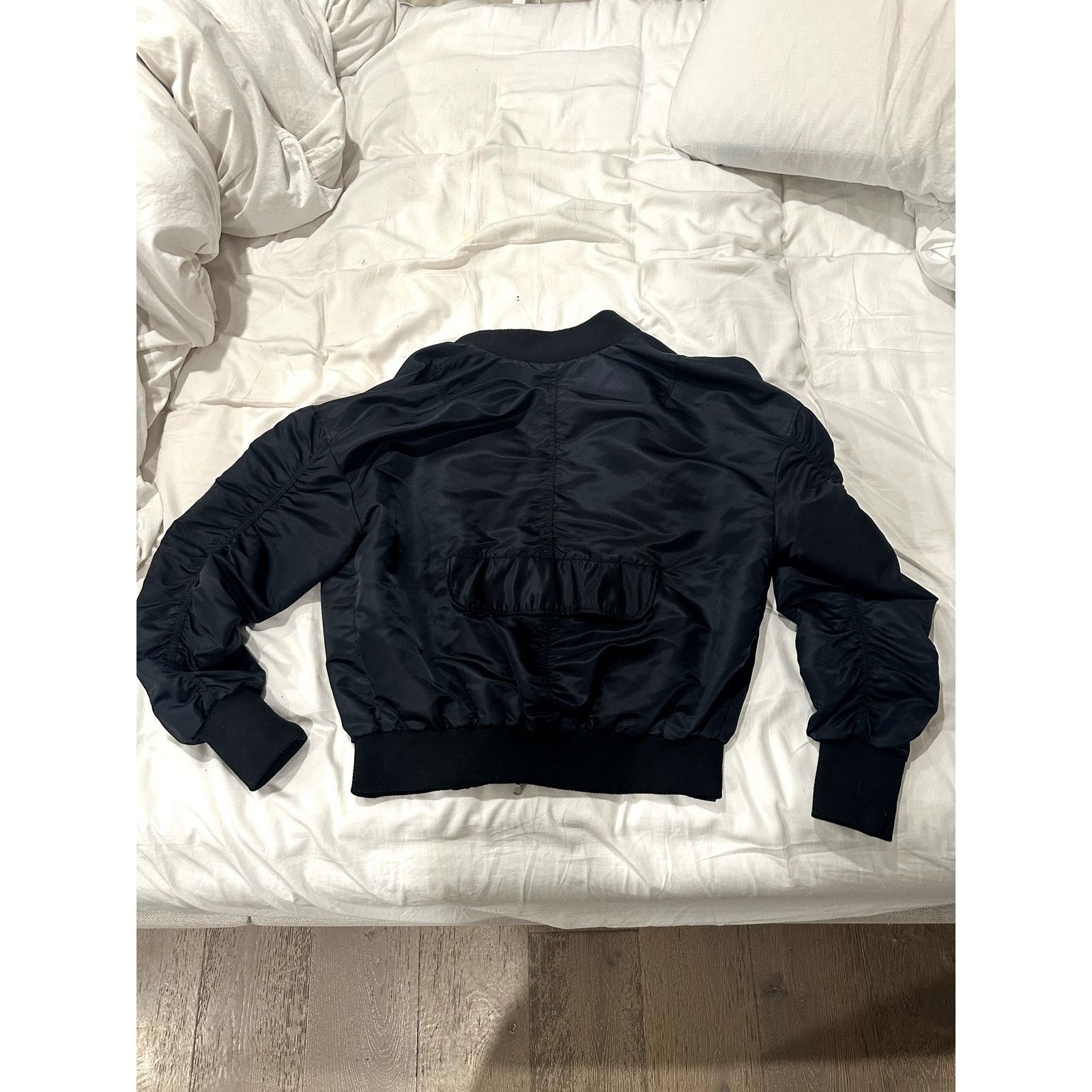 Fear of God Fear of God Satin Bomber Black Fourth Collection Size Large Size US L / EU 52-54 / 3 - 2 Thumbnail