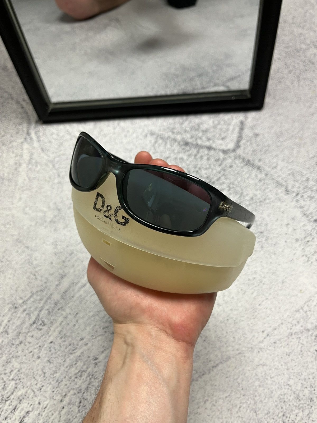 Dolce & Gabbana Vintage Dolce & Gabbana Sunglasses 90s 2000s Y2K Special Ed. Size ONE SIZE - 6 Thumbnail