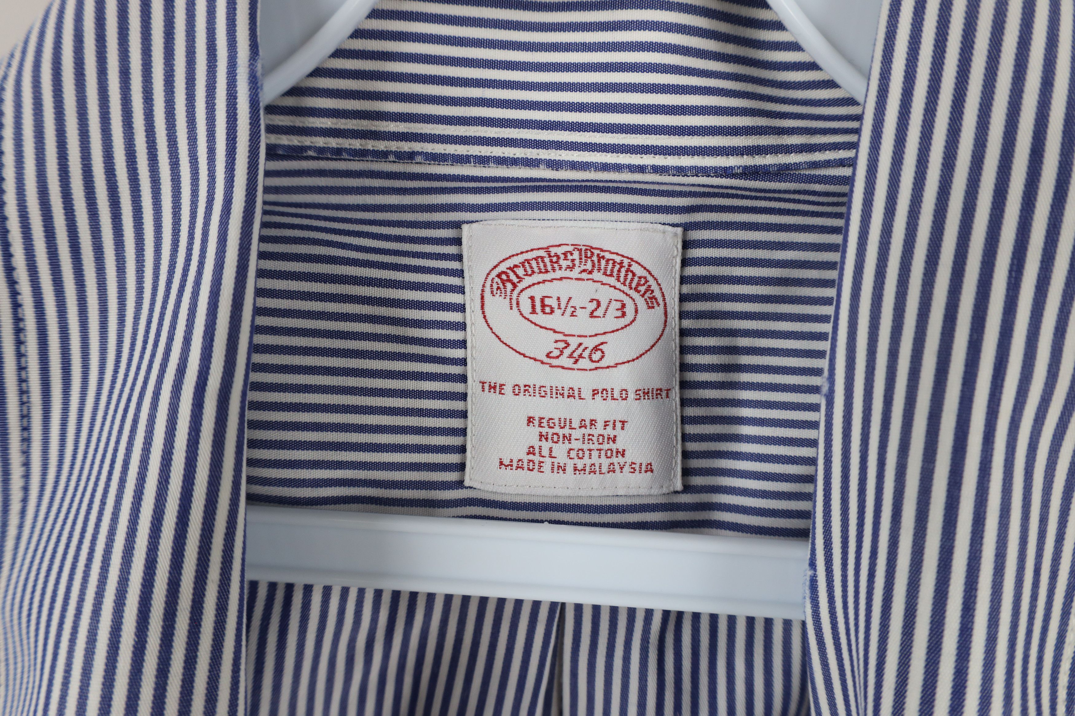 Brooks Brothers × Vintage Vintage 90s Brooks Brothers Original Button Down Shirt Size US M / EU 48-50 / 2 - 7 Thumbnail
