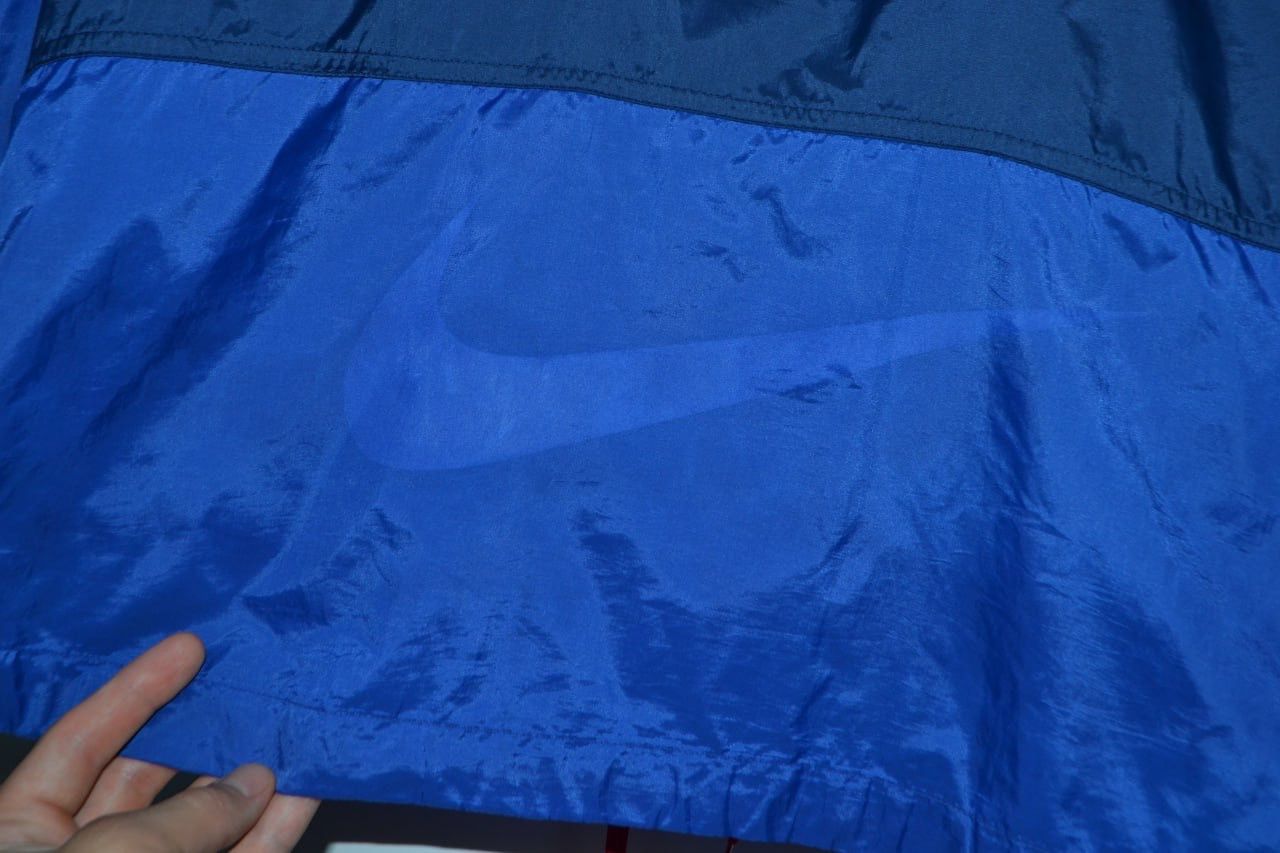 Nike VTG Nike PSG Paris Saint Germain Soccer Windbreaker Jacket Size US XL / EU 56 / 4 - 13 Thumbnail