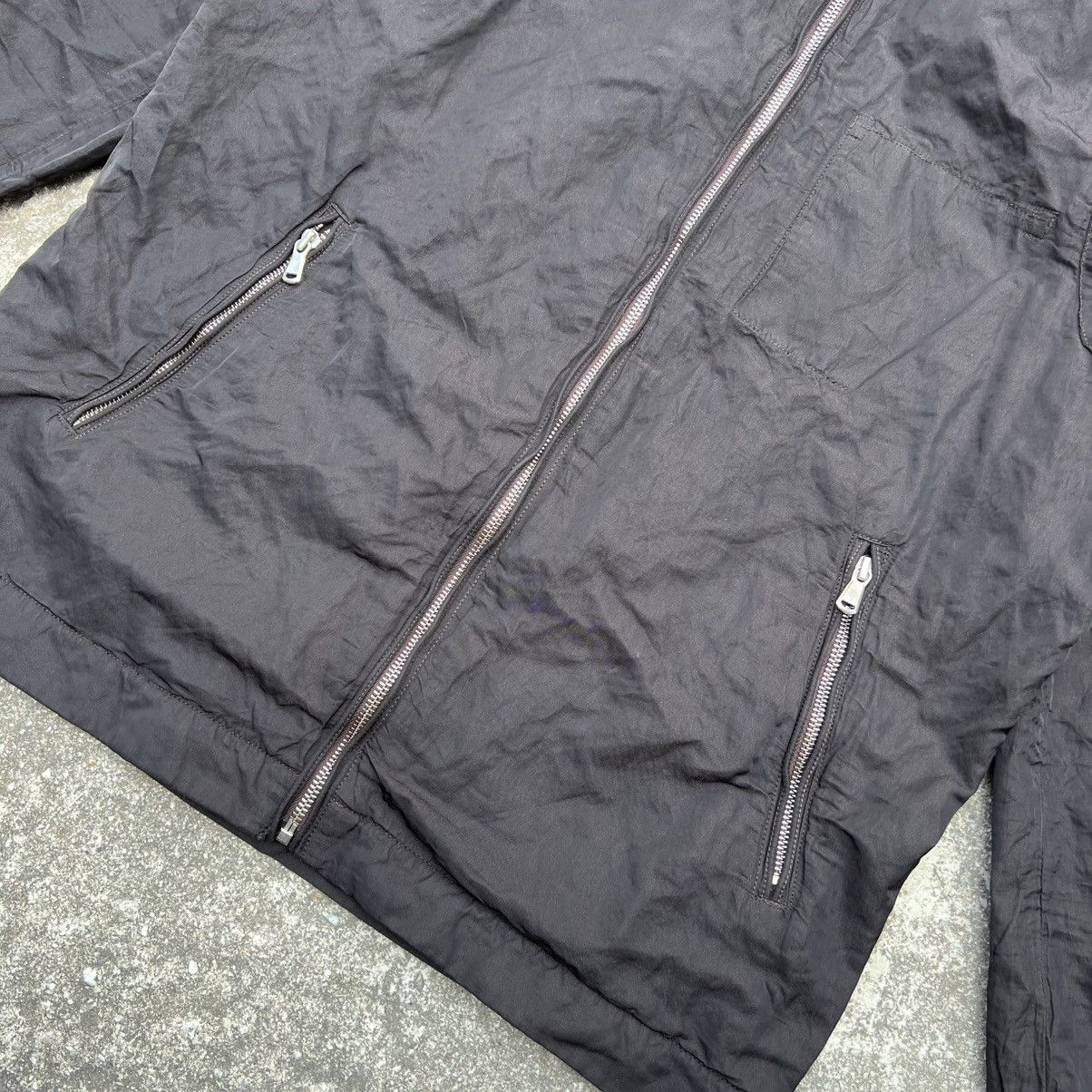 C.P. Company Vintage CP Company Black Nylon Jacket (2007) Size US L / EU 52-54 / 3 - 6 Thumbnail