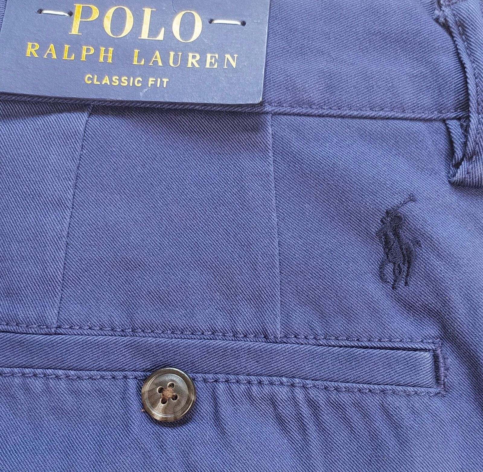 Polo Ralph Lauren Polo Ralph Lauren Classic Fit Chino Pant FAT 0125 Size US 33 - 9 Thumbnail
