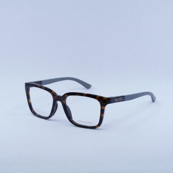 Gucci Gucci GG1738O 002 Eyeglasses Havana/Grey - Lowest Price! Size ONE SIZE - 1 Thumbnail