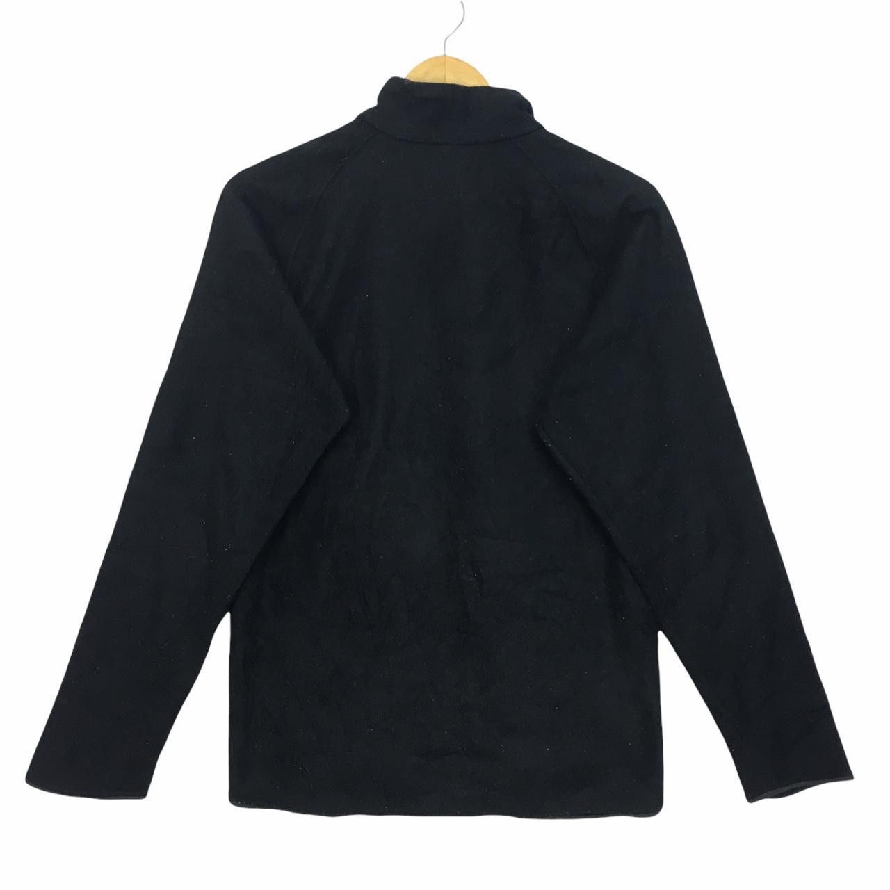 Montbell Vtg MONT-BELL CLIMAPLUS Zip Up Fleece Jacket Spell Out Size M / US 6-8 / IT 42-44 - 3 Thumbnail