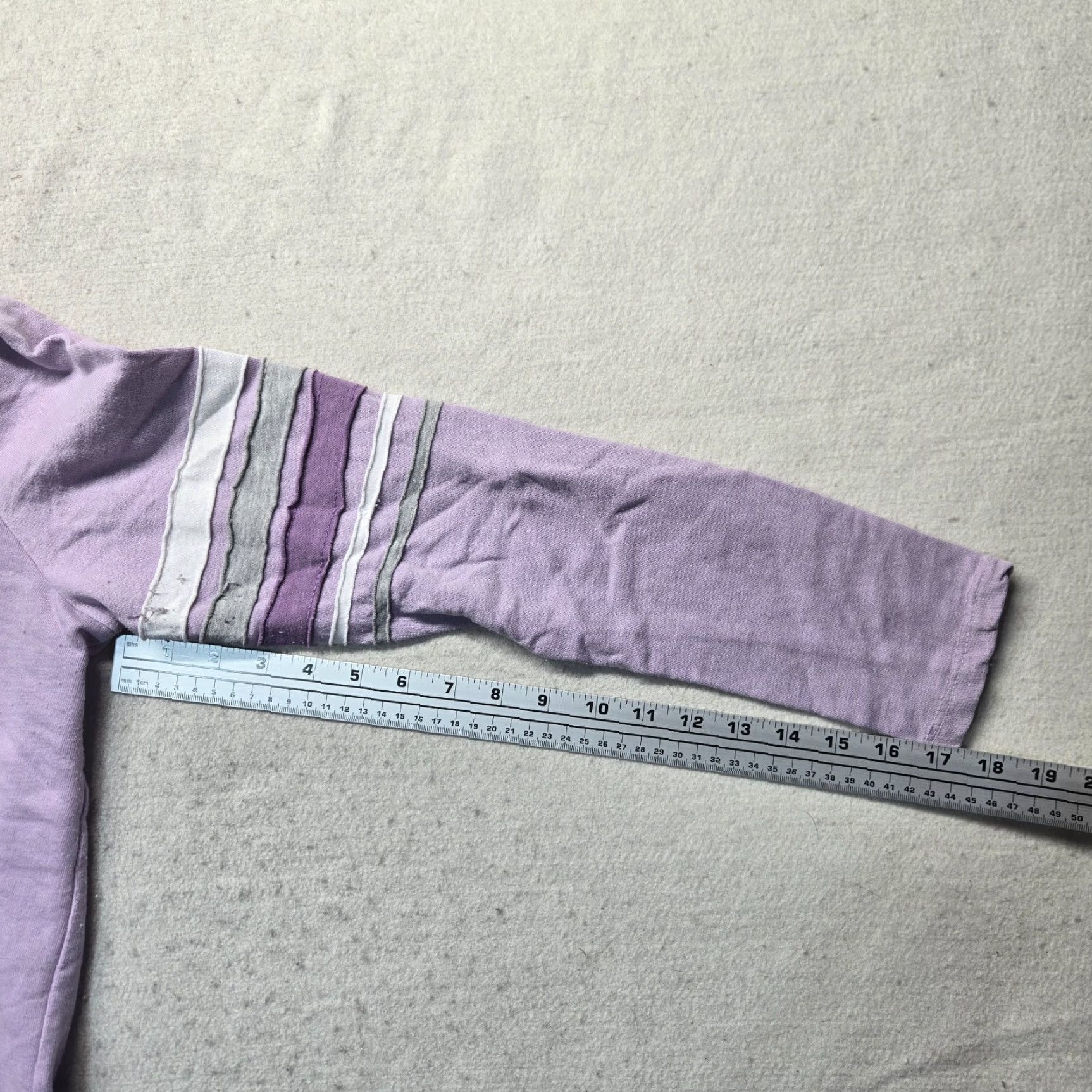 Brooks Brothers VINTAGE Brooks Brothers Women's Sweater Hoodie Pullover Knit Cable-Knit Lightweight Casual M Purple Fall Winter Size M / US 6-8 / IT 42-44 - 4 Thumbnail