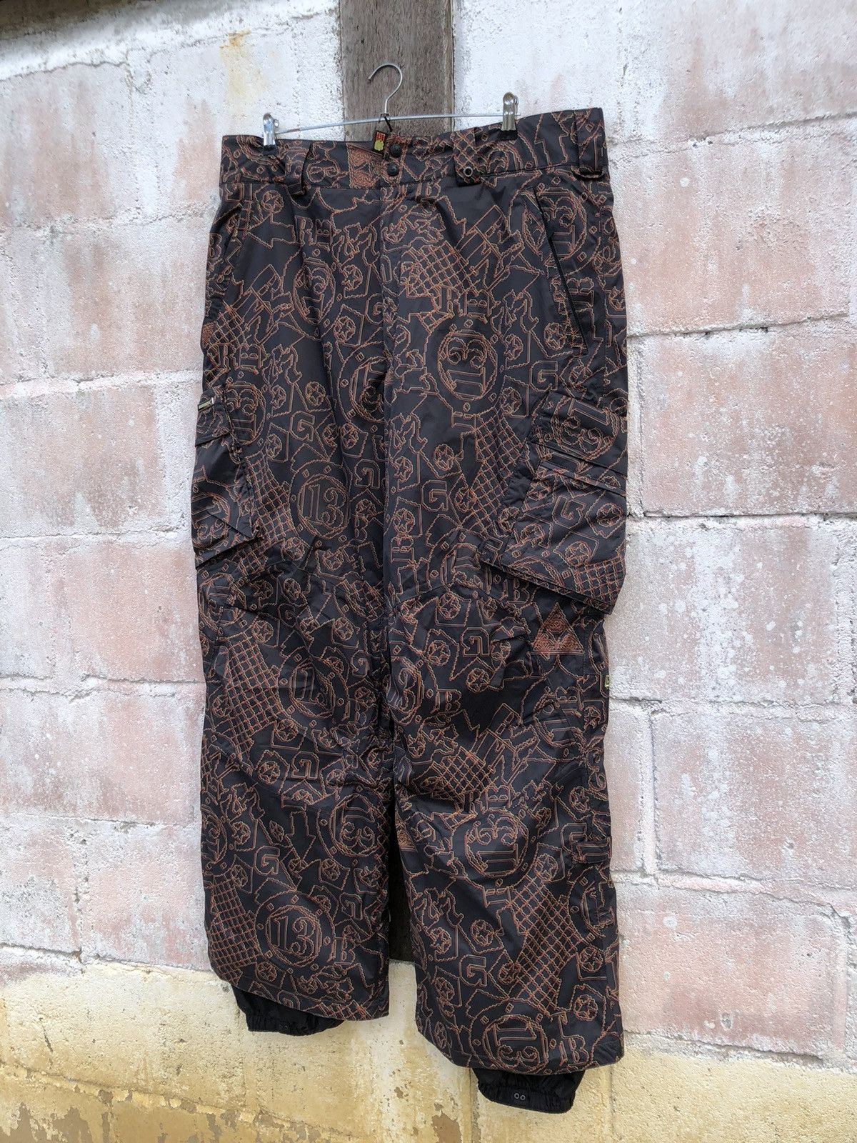 Burton Burton Ski Cargo Pants Size US 40 / EU 56 - 3 Thumbnail