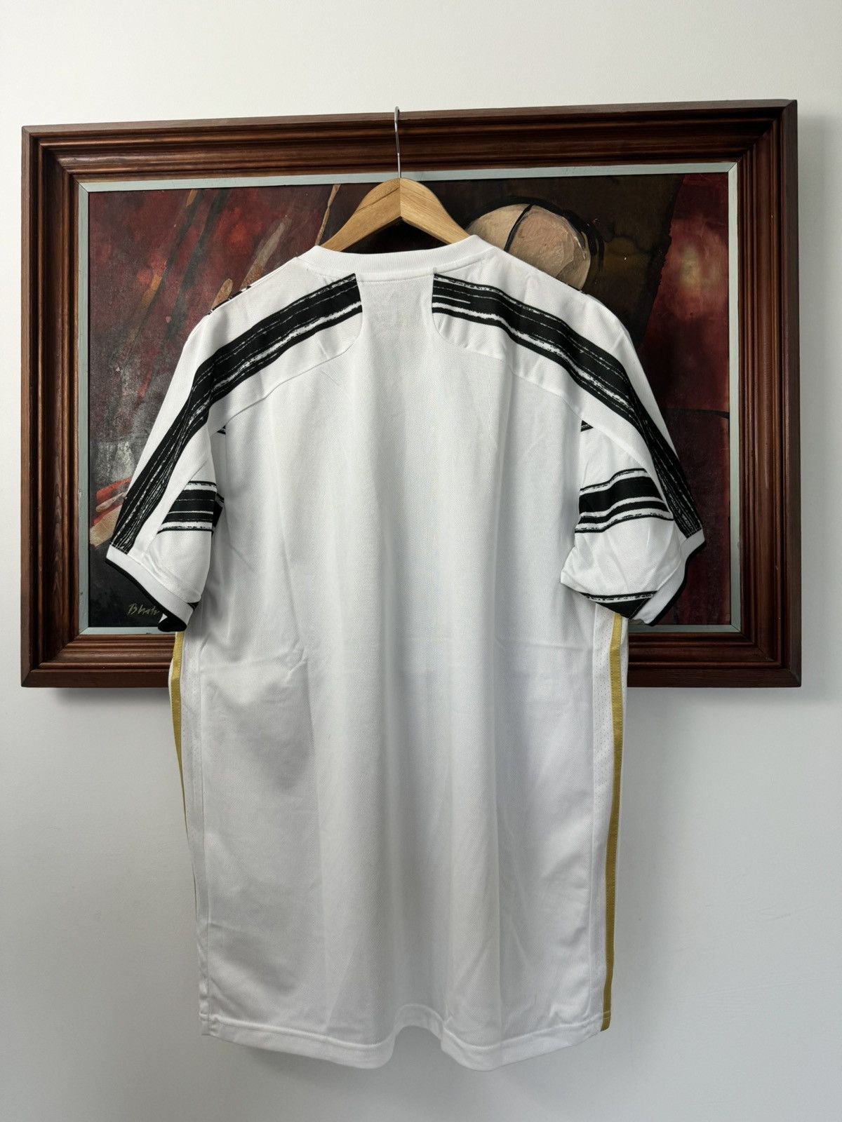 Adidas Adidas 2020/21 Juventus Champions League Home Jersey Soccer Size US L / EU 52-54 / 3 - 3 Thumbnail