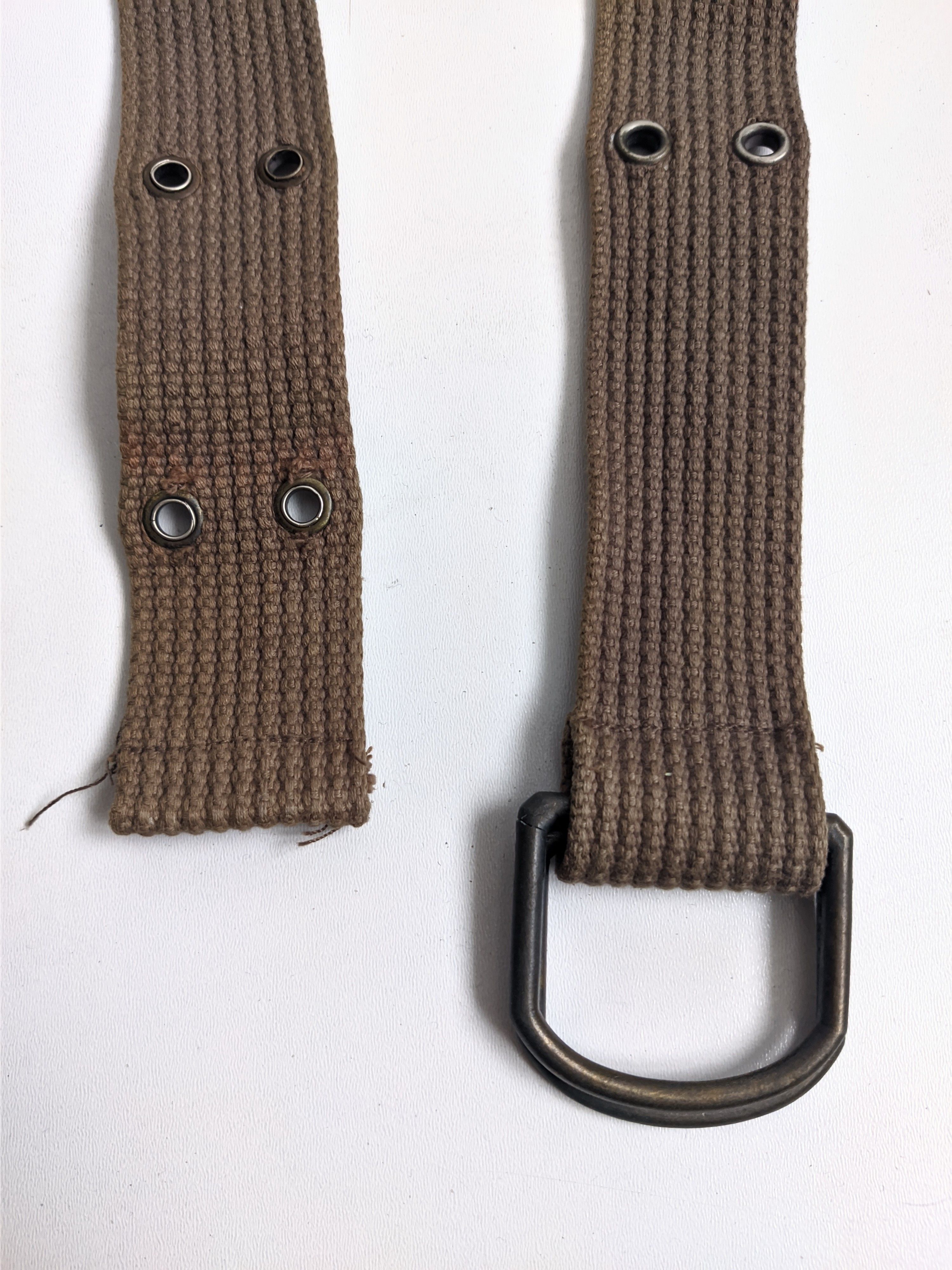 Vintage Japanese cotton belt studed black y2k Size ONE SIZE - 4 Thumbnail