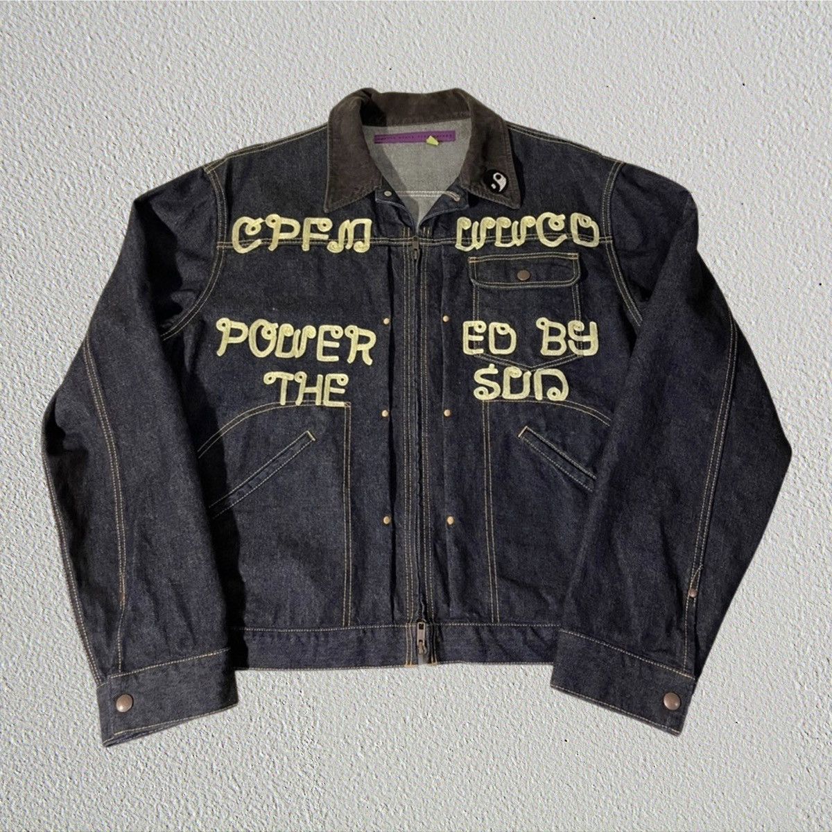 Human Made CPFM Japan Made WWCD Denim Jacket | Grailed