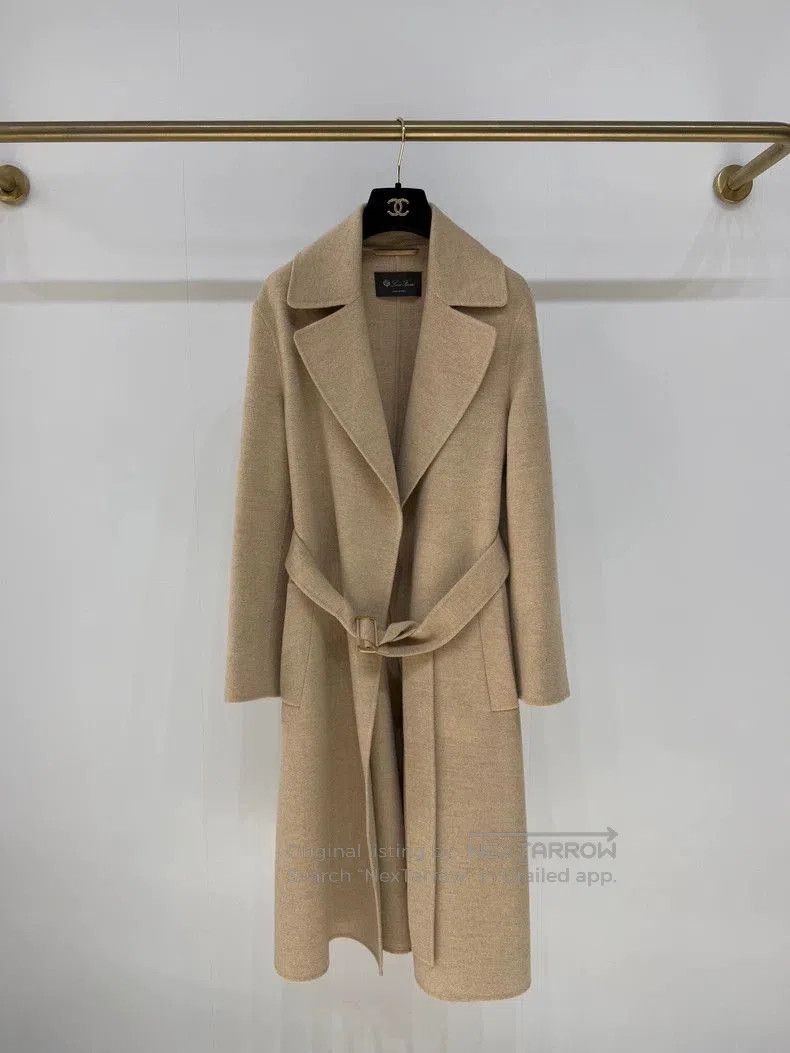 Loro Piana Loro Piana Camel Cashmere Coat. Size US M / EU 48-50 / 2 - 1 Thumbnail