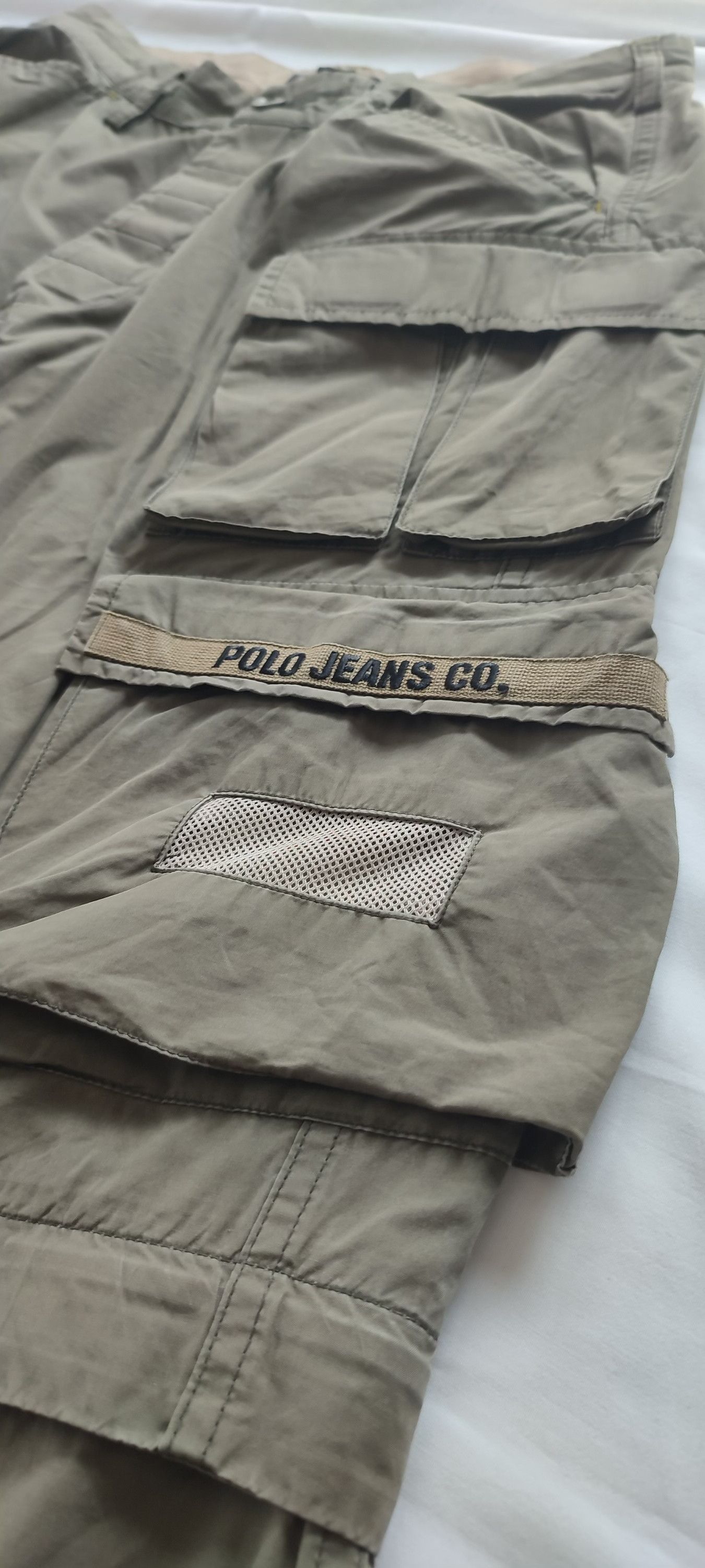 Polo Ralph Lauren Vintage 90s/Y2K Polo Jeans Ralph Lauren Convertible Pants Size US 30 / EU 46 - 2 Thumbnail