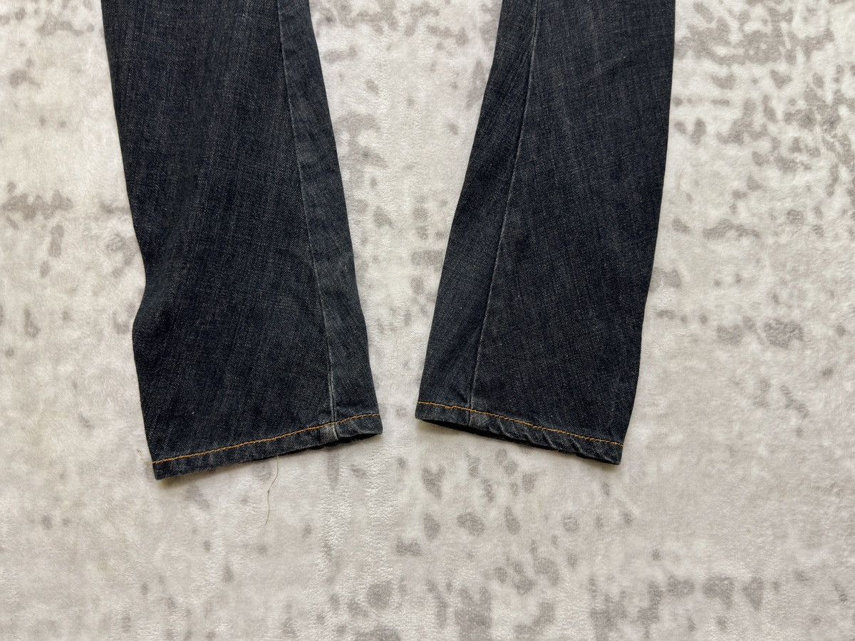 Hysteric Glamour Hysteric Glamour Style Double Waist J Curve Leg Denim Jeans Size US 30 / EU 46 - 12 Thumbnail