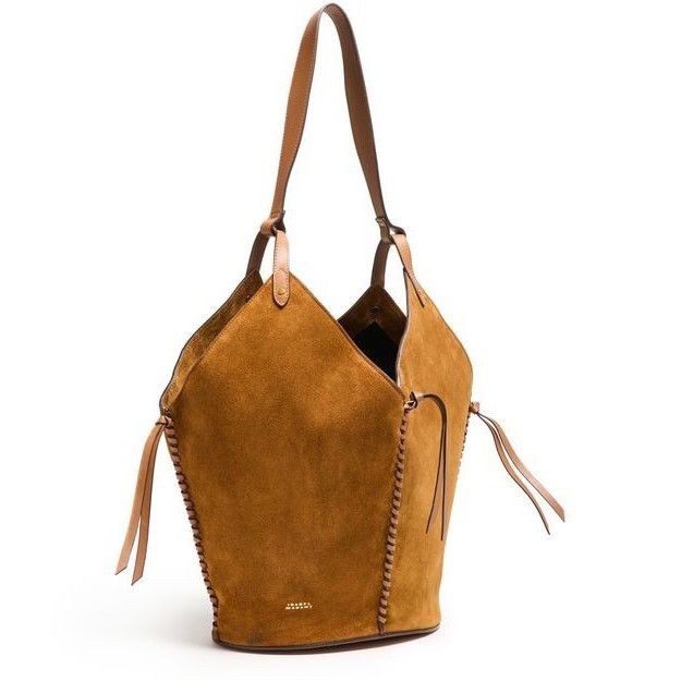 Isabel Marant Isabel Marant Tampa Brown Suede Tote Shoulder Bag New Size ONE SIZE - 2 Thumbnail