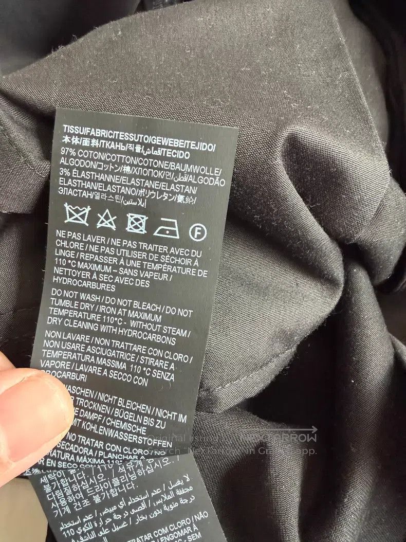Saint Laurent Paris Saint Laurent Paris Casual Pants Size US 33 - 8 Thumbnail
