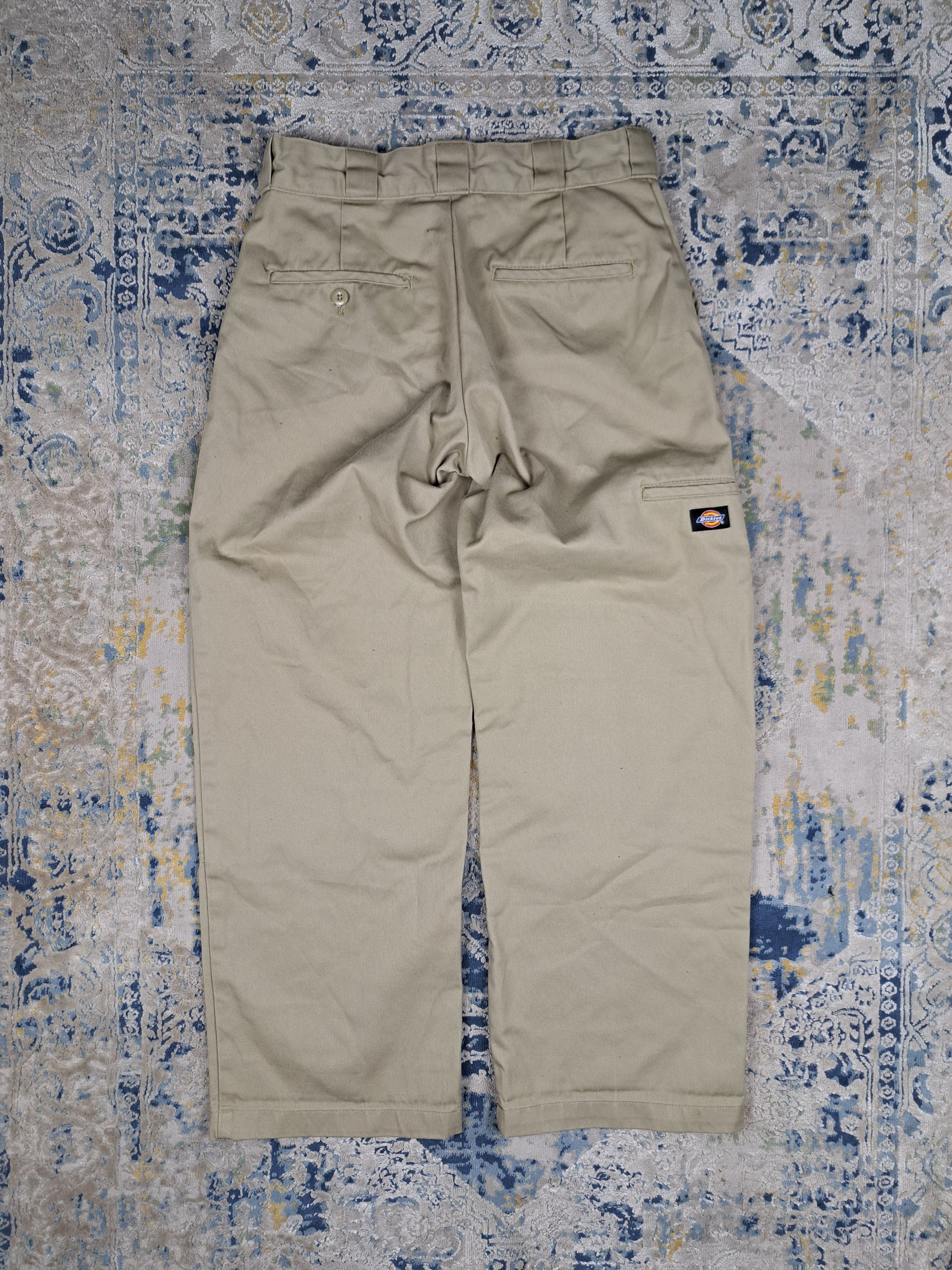 Dickies Dickies Double Knee Baggy Skateboard Pants Hip Hop Size US 30 / EU 46 - 5 Thumbnail