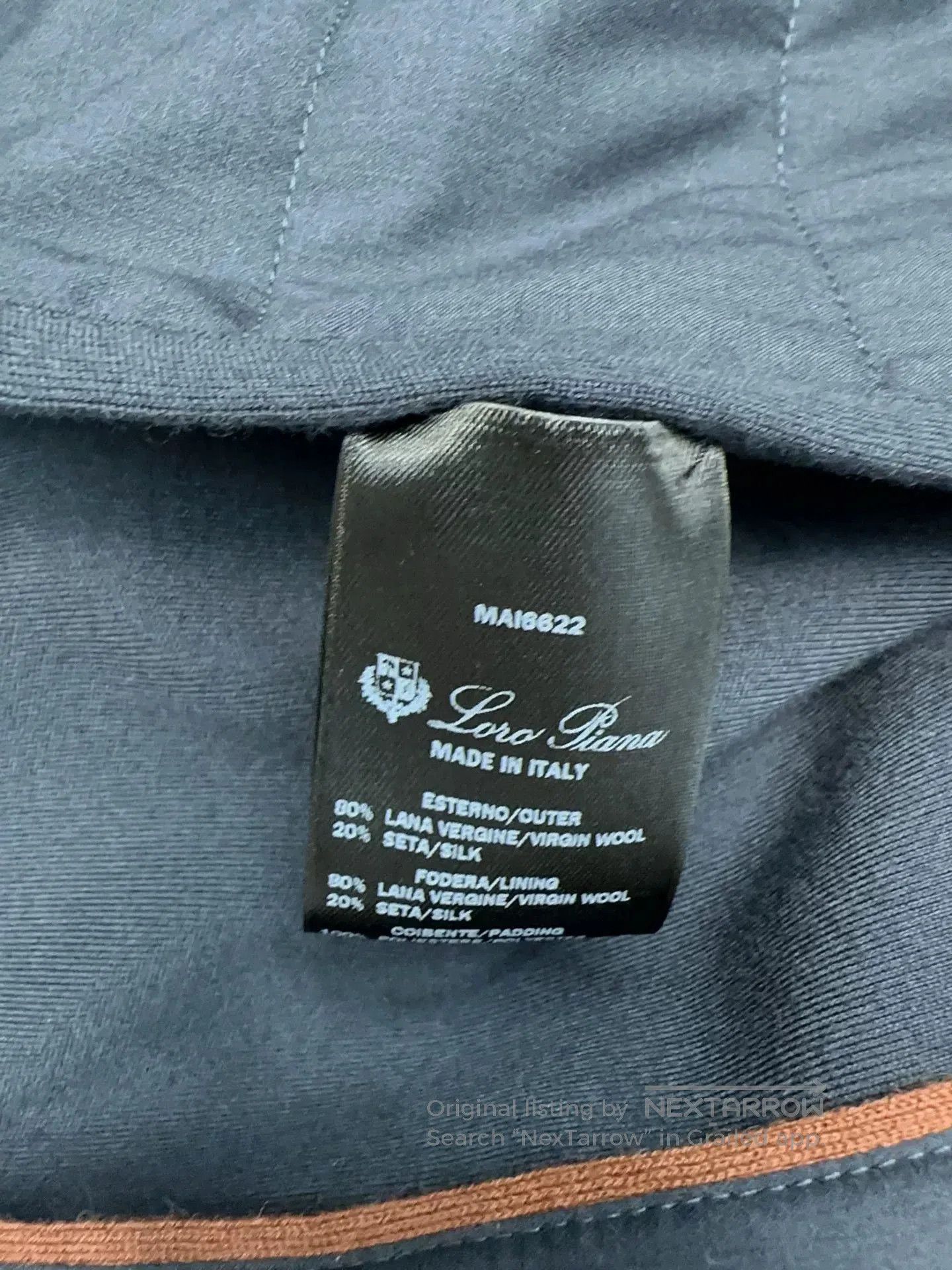 Loro Piana Loro Piana Gift Of King 12 Micron Down Jacket. Size US XL / EU 56 / 4 - 4 Thumbnail