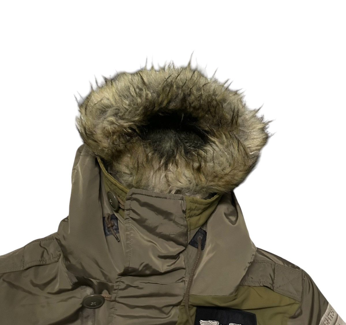 Avirex Avirex parka jacket hooded Size US L / EU 52-54 / 3 - 4 Thumbnail