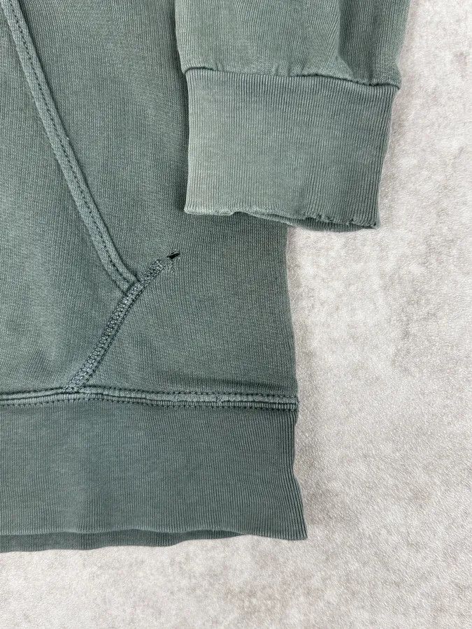 Polo Ralph Lauren AW2012 Ralph Lauren Green Faded Iroquois Portrait Hoodie Size US M / EU 48-50 / 2 - 8 Thumbnail