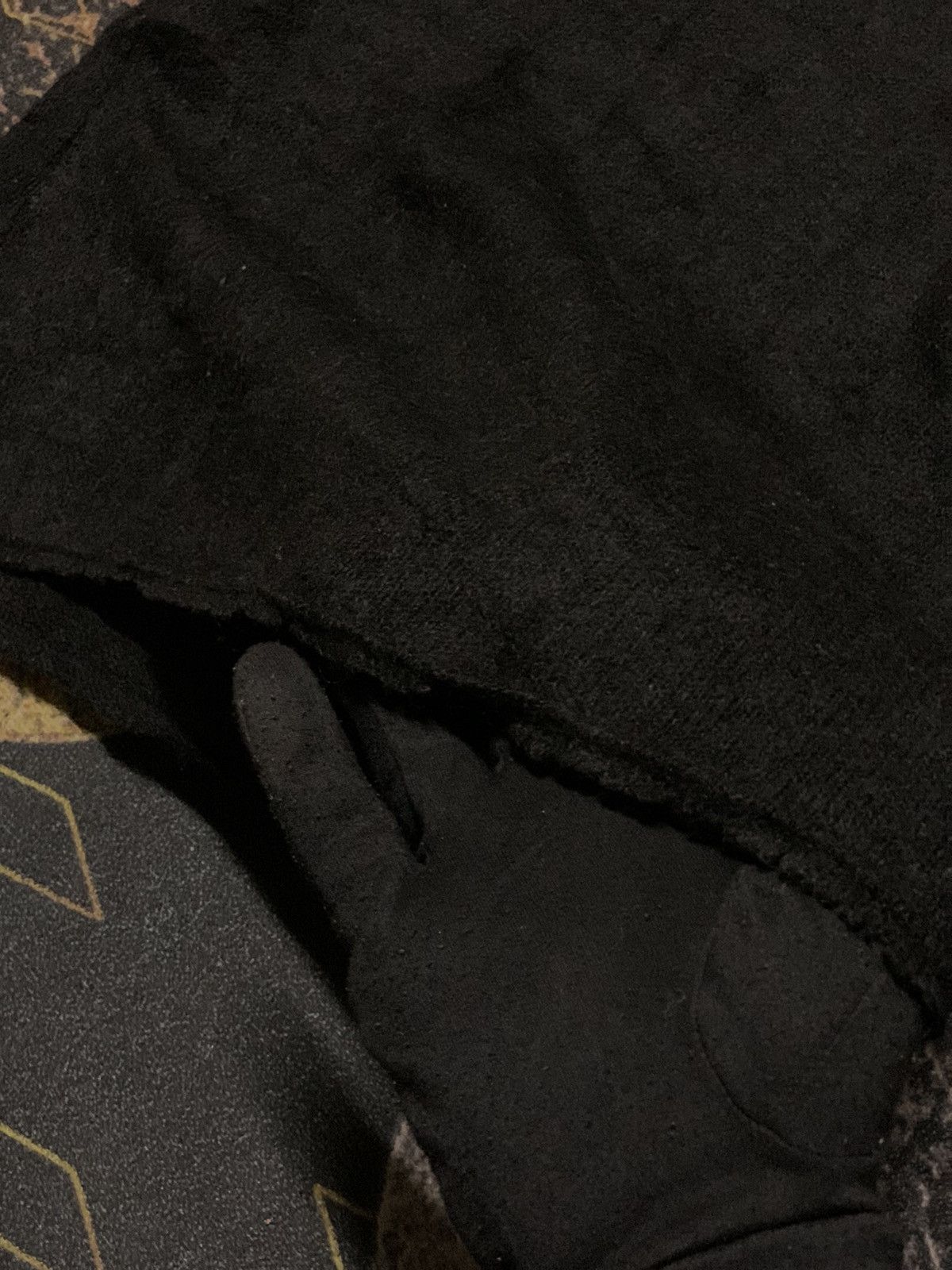 14th Addiction × If Six Was Nine × Japanese Brand 💥Archive💥GOA Wool Knit Long Sweater Wide Arm Rare 💥💥 Size ONE SIZE - 6 Thumbnail
