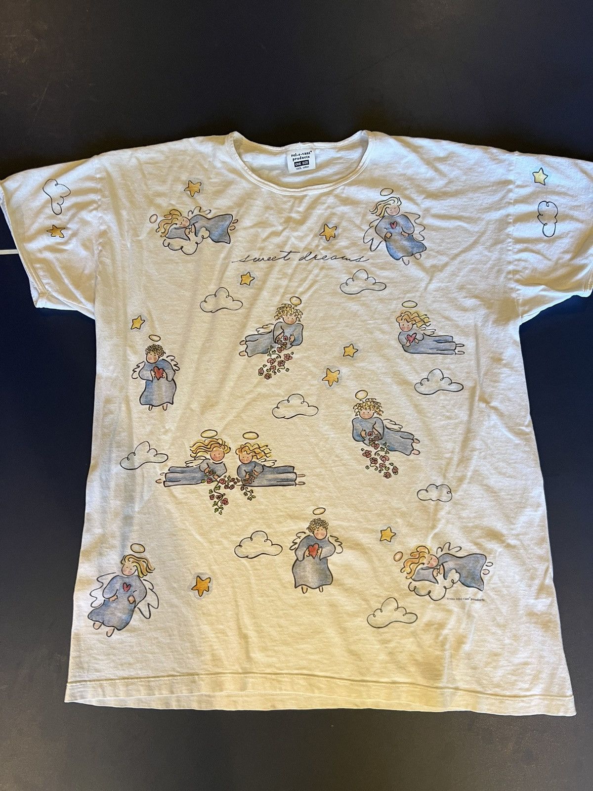 Vintage Sweet dreams Front and back graphic 1999 Size US L / EU 52-54 / 3 - 1 Thumbnail