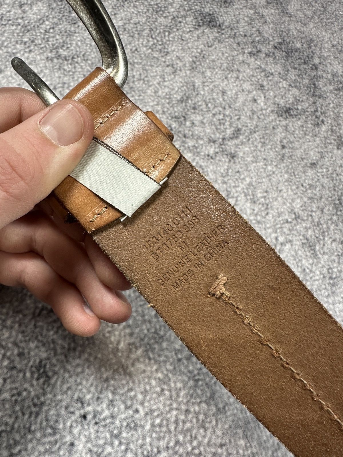 Fossil Y2K Vintage Fossil Leather Casual Belts Style Rare USA 90s Size ONE SIZE - 4 Thumbnail