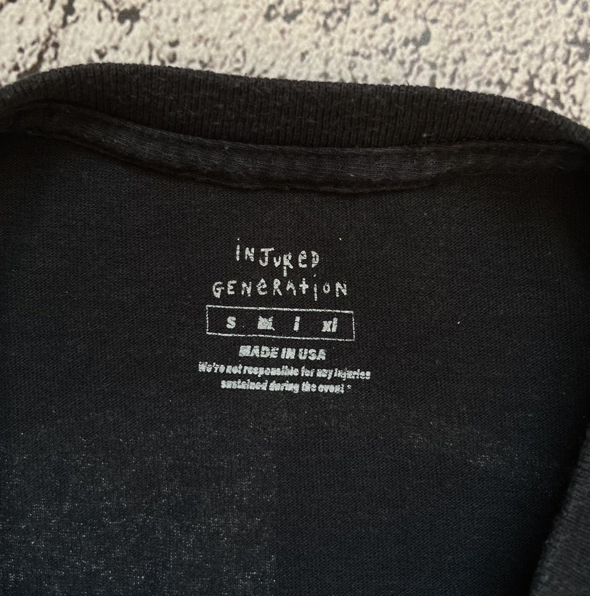 Travis Scott Travis Scott Injured Generation Tour “Testing” T-Shirt Size US S / EU 44-46 / 1 - 5 Thumbnail