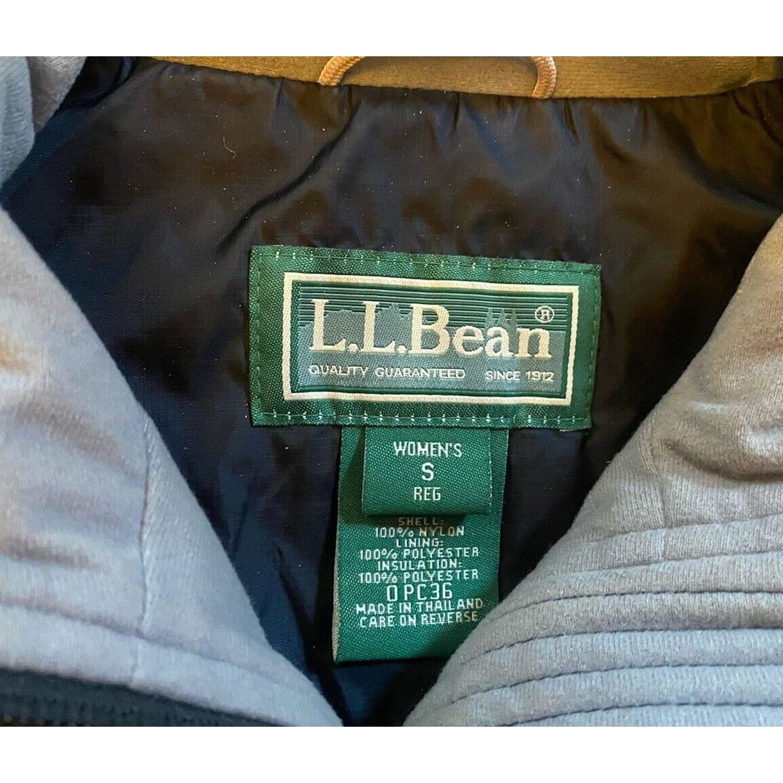 L.L. Bean LL Bean Vest Womens S Full Zip Lightweight Sleeveless Jacket Size S / US 4 / IT 40 - 2 Thumbnail