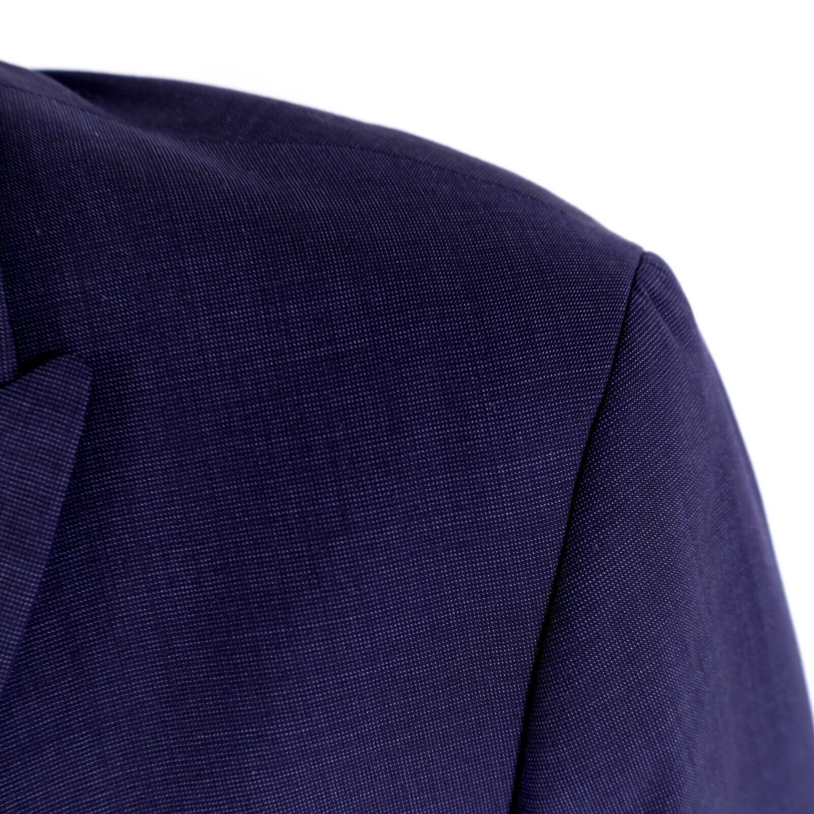 Tommy Hilfiger Tommy Hilfiger Wool Polka Dot Peak Lapel 2 Button Suit Jacke Size 42R - 3 Thumbnail