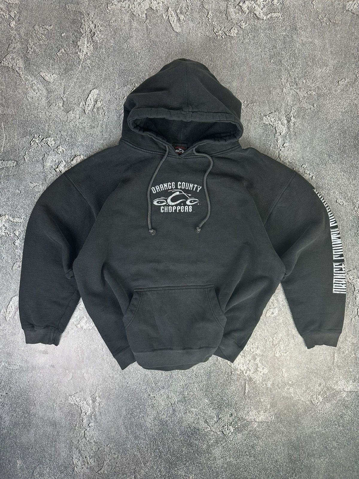 Vintage Orange Country Choppers Hoodie Sweatshirts Hoodies