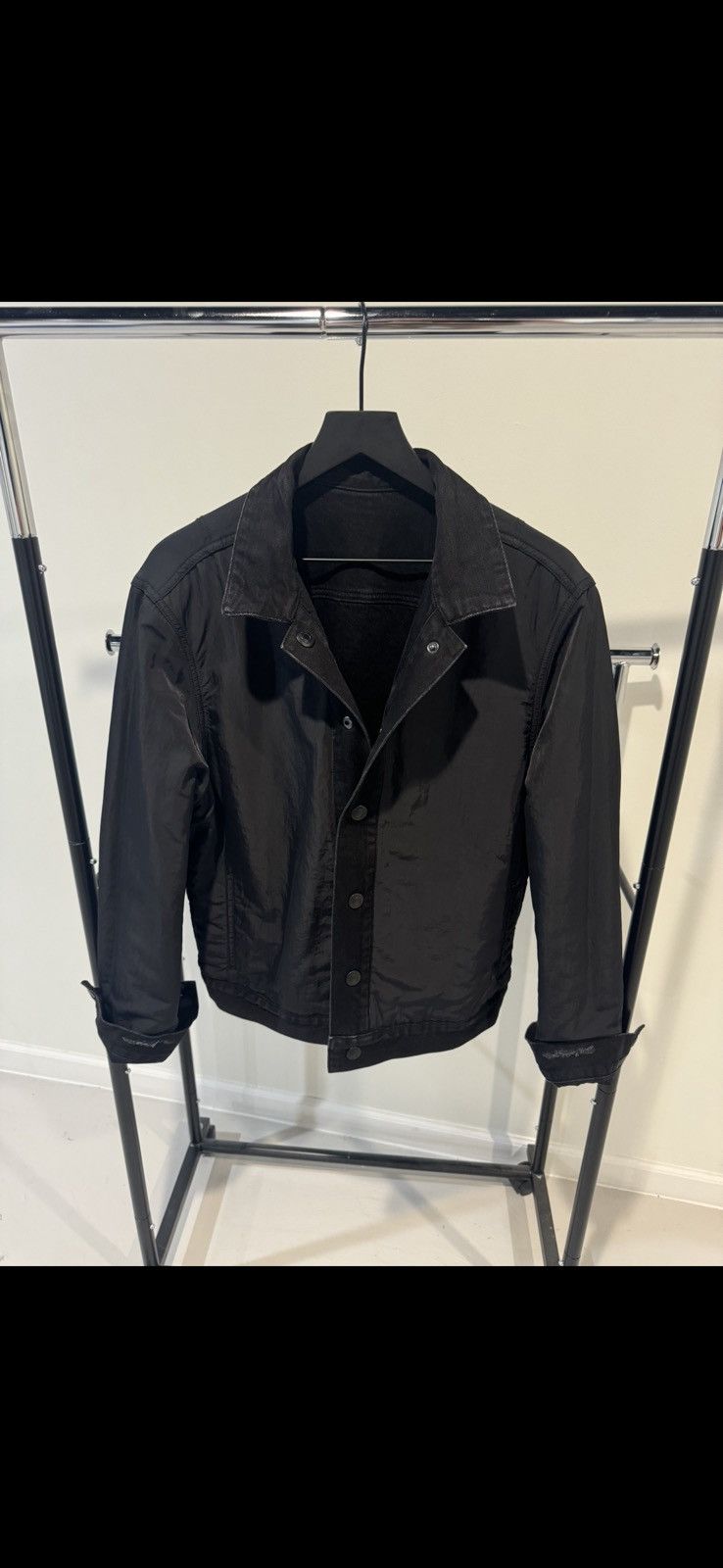 Allsaints Allsaints reversible Jean/nylon jacket Size US M / EU 48-50 / 2 - 4 Thumbnail