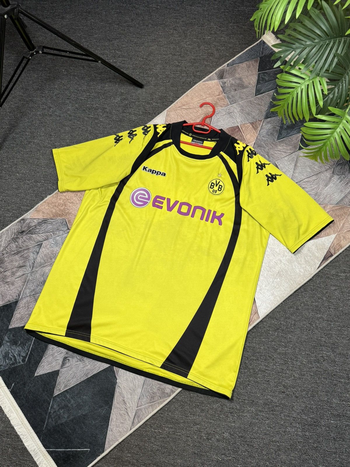 Kappa Kappa 2009-10 BORUSSIA DORTMUND SHIRT TRIKOT SIZE XXL-3XL Size US XXL / EU 58 / 5 - 1 Thumbnail
