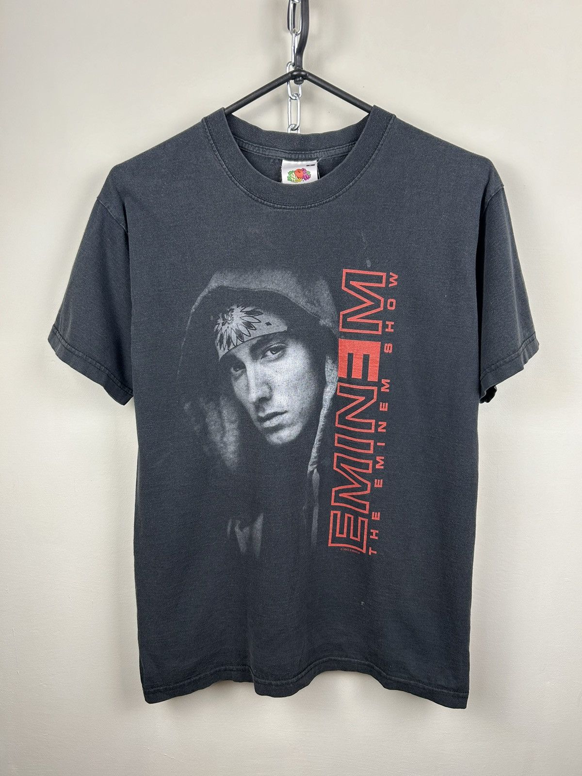 Band Tees 2002 Vintage Eminem Show Rap Tee Band Concert T-Shirt Size US S / EU 44-46 / 1 - 1 Thumbnail