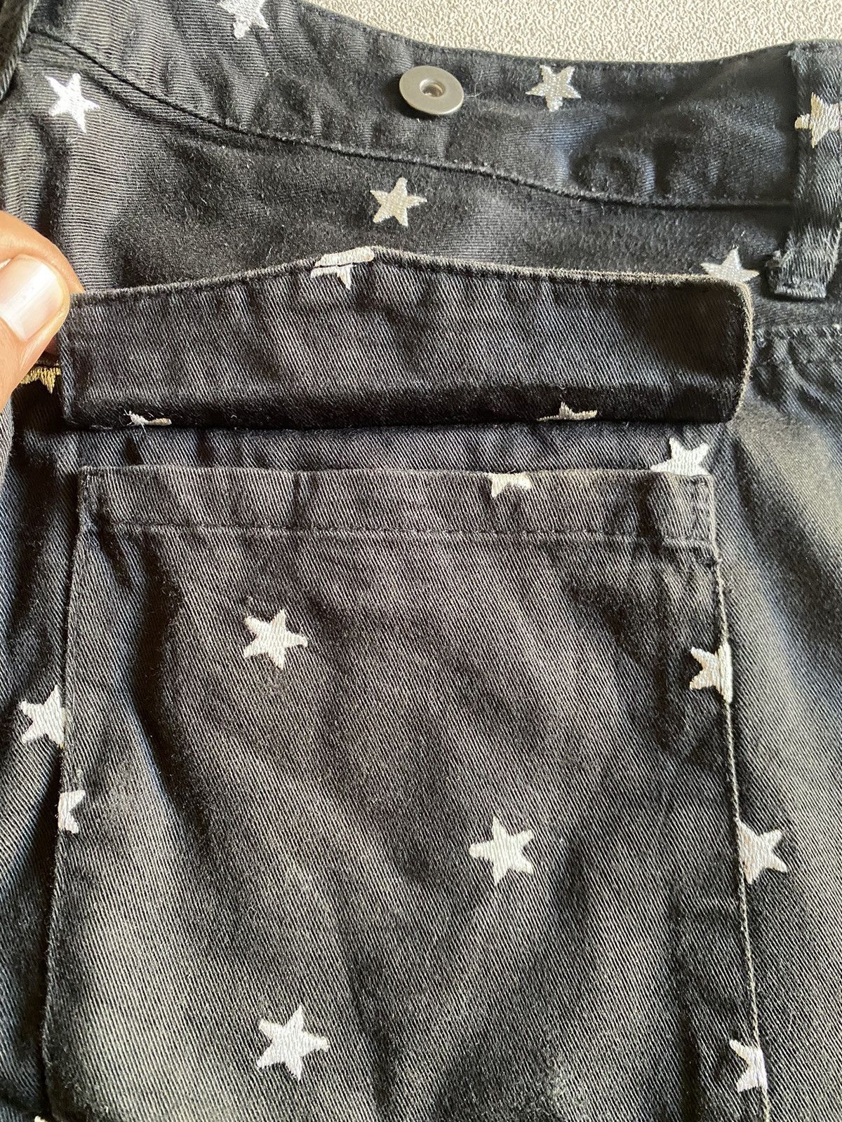PPFM PPFM Archive Star Pants Size US 32 / EU 48 - 4 Thumbnail