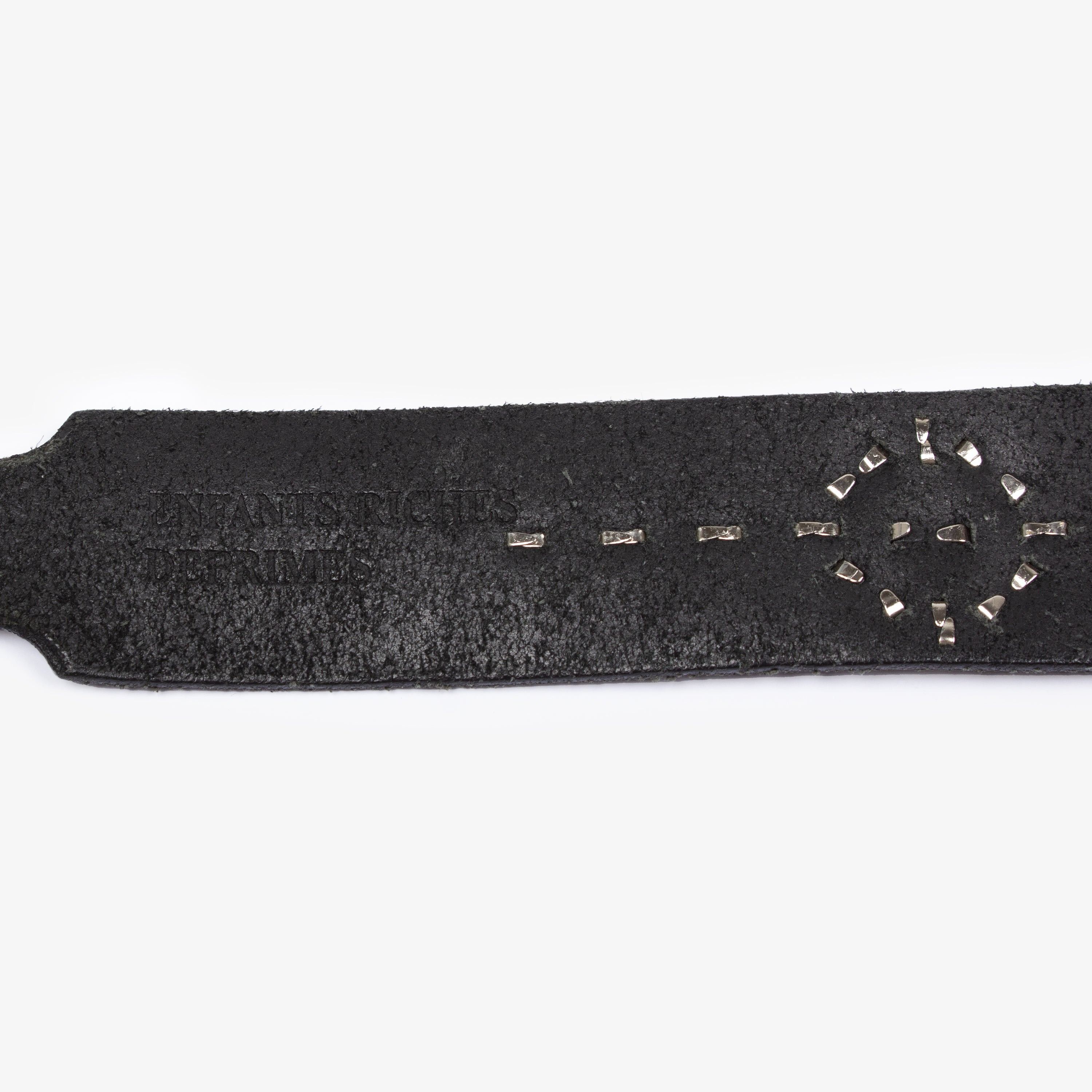 Enfants Riches Deprimes ENFANTS RICHES DEPRIMES TEXAS SERENADE STUDDED BELT Size 40 - 7 Thumbnail