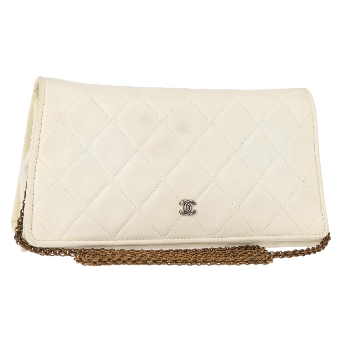 Chanel Chanel Full Flap Wallet on Chain Quilted Lambskin Size ONE SIZE - 1 Thumbnail