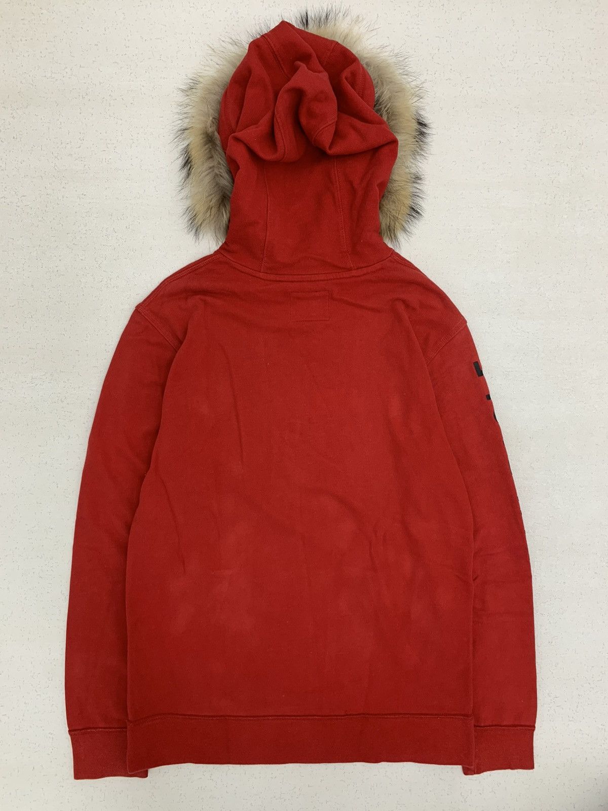 Japanese Brand Y2K AMERICAN EAGLE FUR HOODIE IFSIXWASNINE LGB STYLE Size US S / EU 44-46 / 1 - 9 Thumbnail