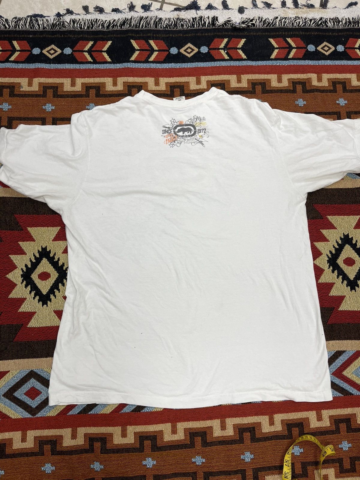 Ecko Unltd. × Vintage CRAZY Y2K/2000s ECKO RHINO SKATER TEE 3XL Size US XXL / EU 58 / 5 - 6 Thumbnail